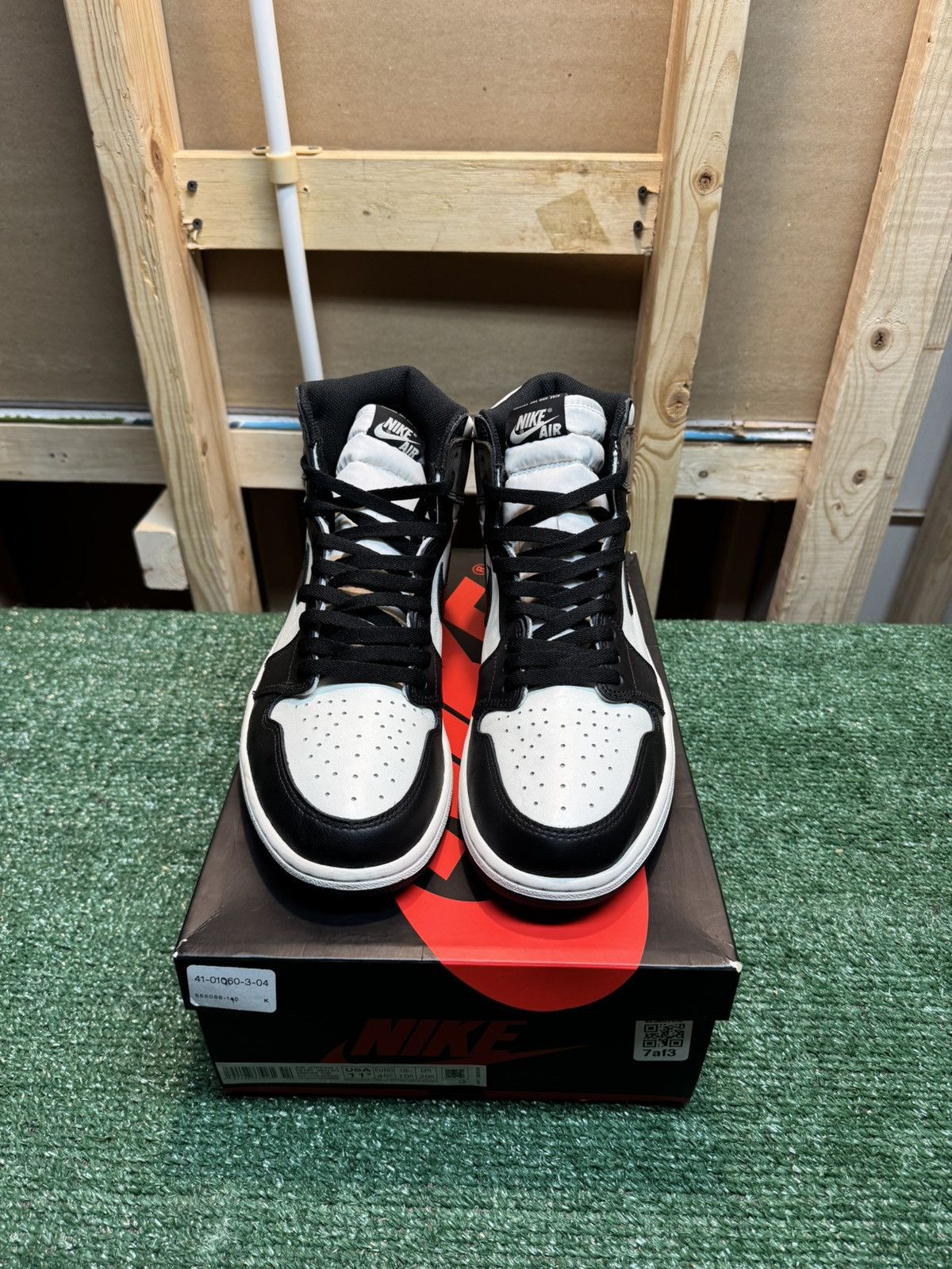 Jordan Brand Jordan Retro 1 Dark Mocha Size 11.5 Size US 11.5 / EU 44-45 - 7 Thumbnail