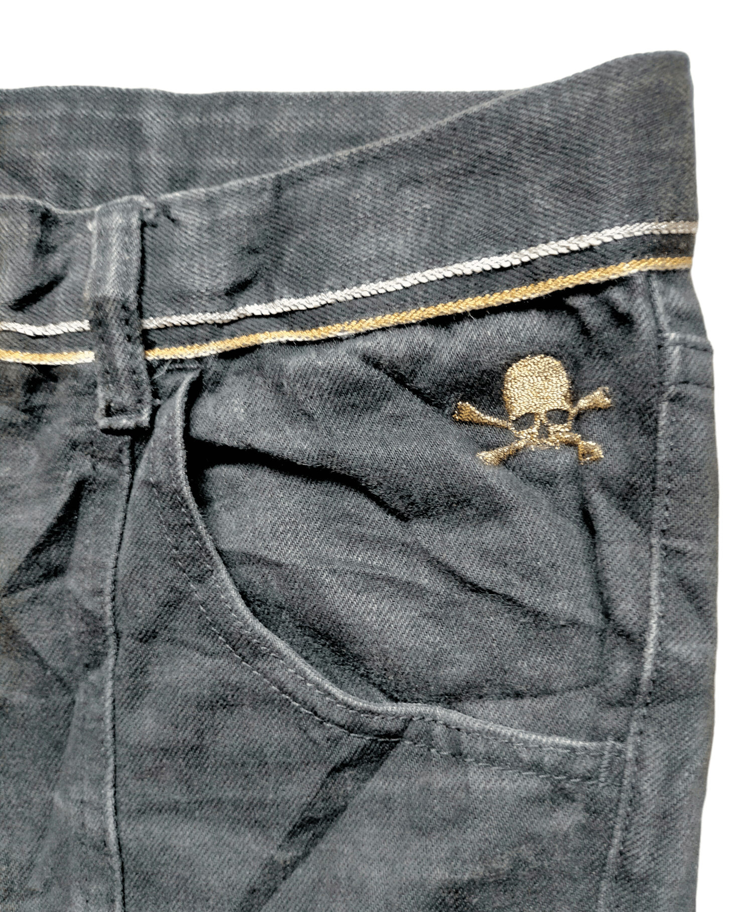 Japanese Brand Roen Jeans Cargo Punk Style Size US 30 / EU 46 - 12 Thumbnail