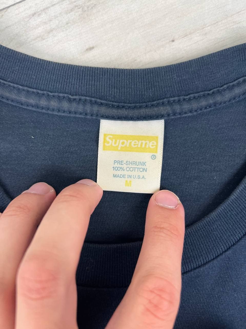 Supreme Supreme Tv Tee Size US M / EU 48-50 / 2 - 5 Thumbnail