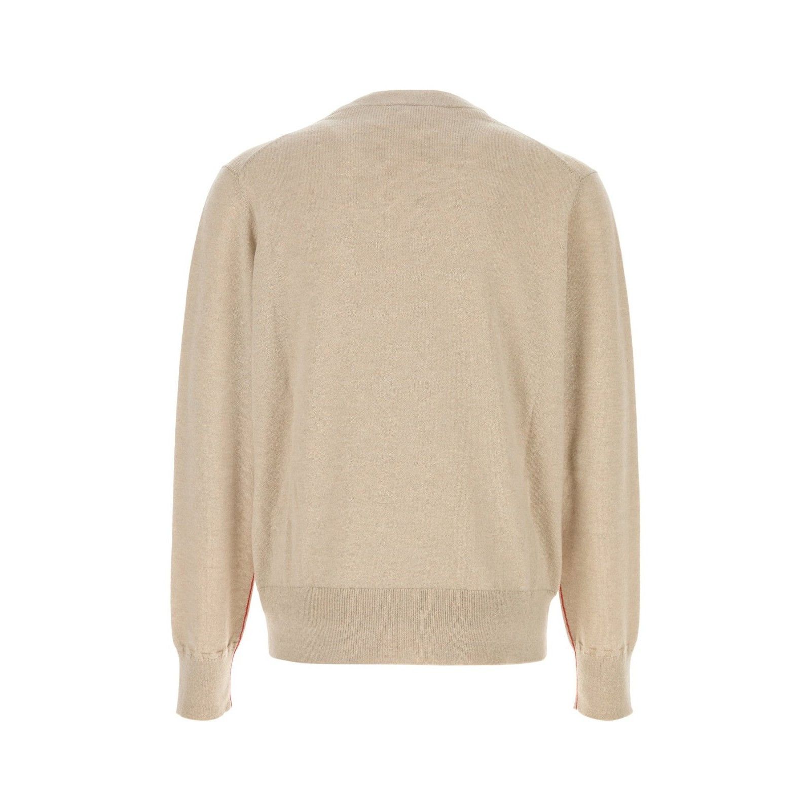 Loewe LOEWE Sand Wool Blend Cardigan New & Authentic (Men's size:L Size US L / EU 52-54 / 3 - 2 Thumbnail