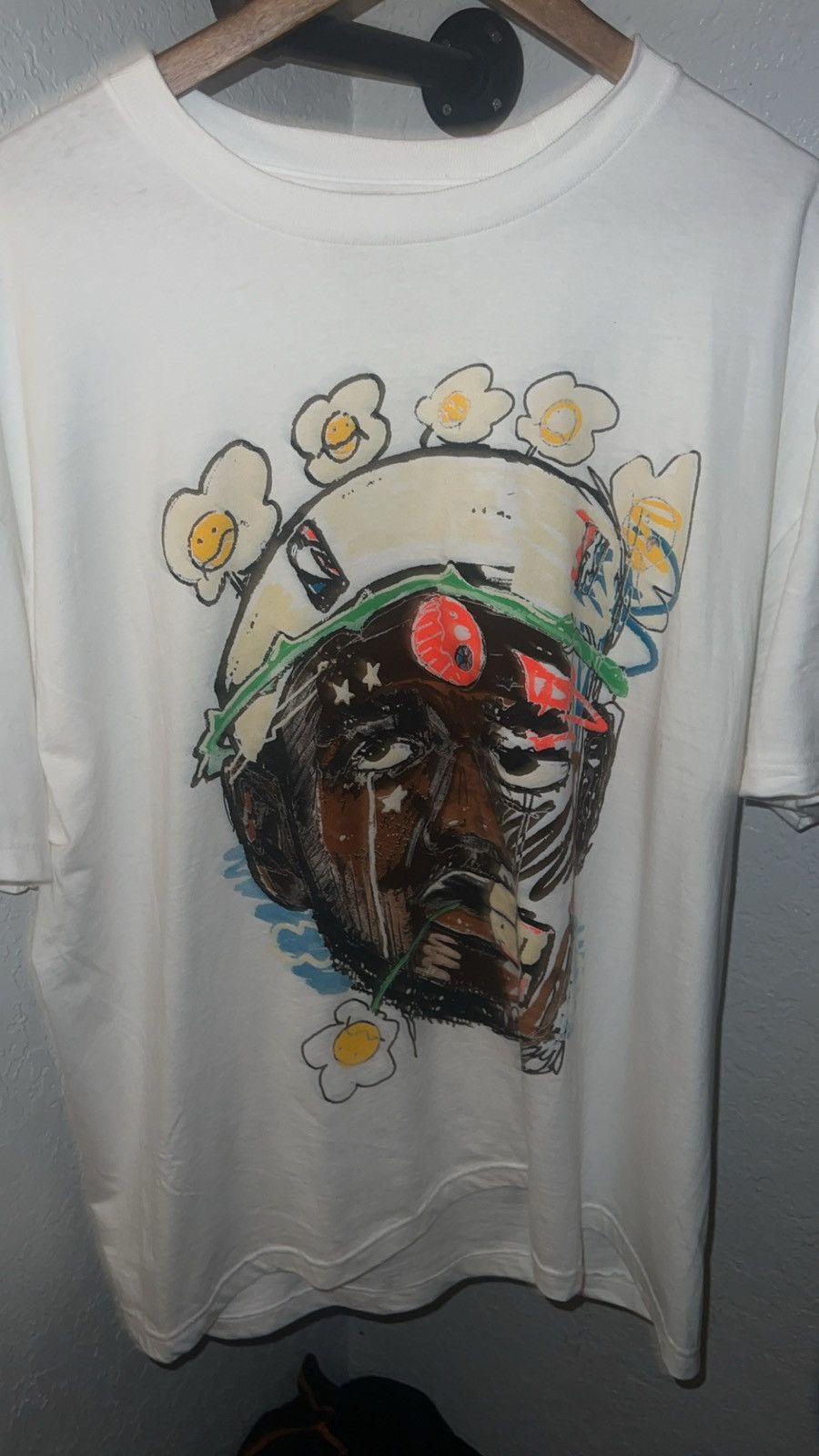 Designer × NBA Vxmeee Lebron tee Size US XL / EU 56 / 4 - 3 Thumbnail