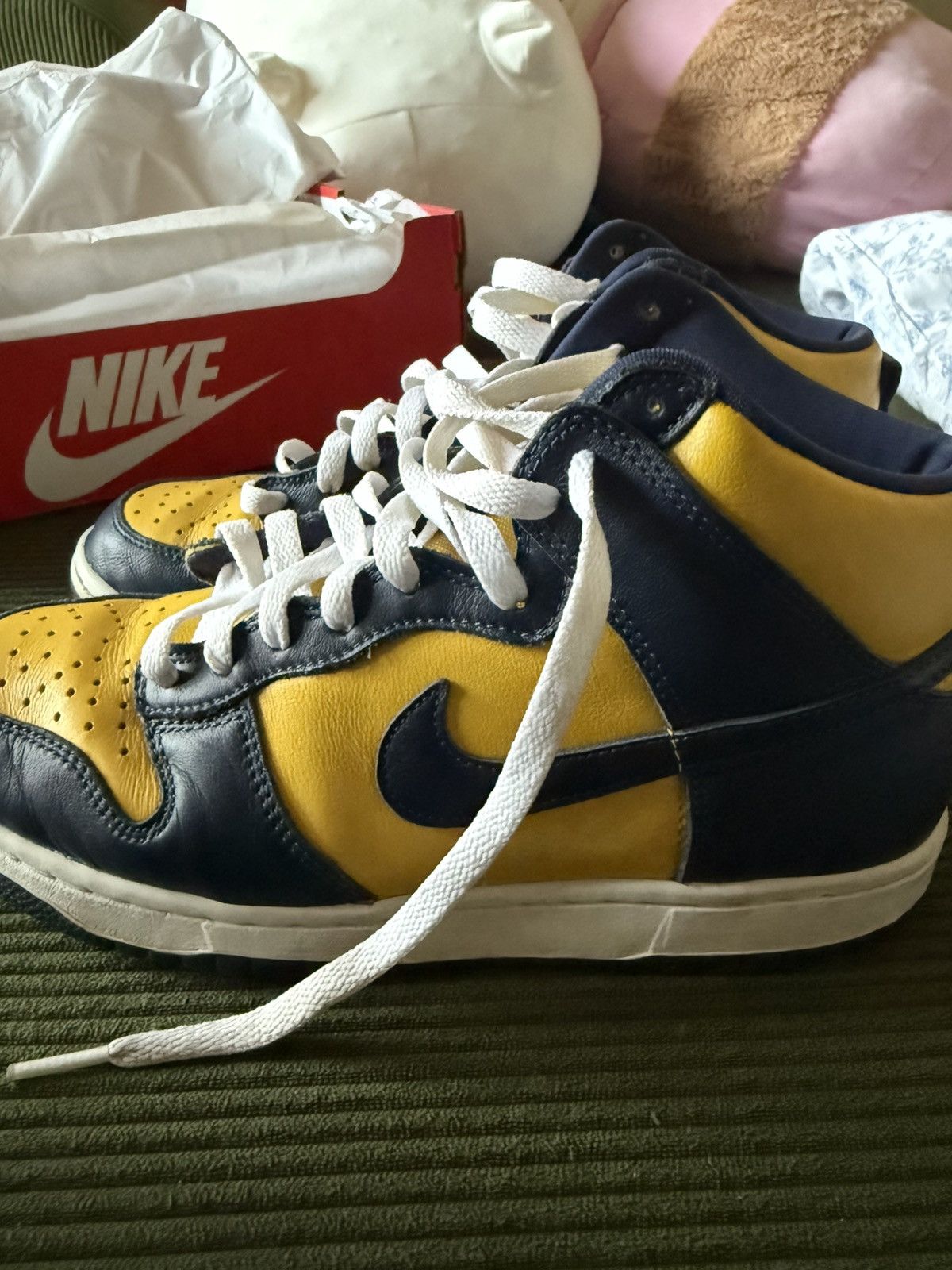 Nike Nike Dunk HI SP Size US 8 / EU 41 - 4 Thumbnail