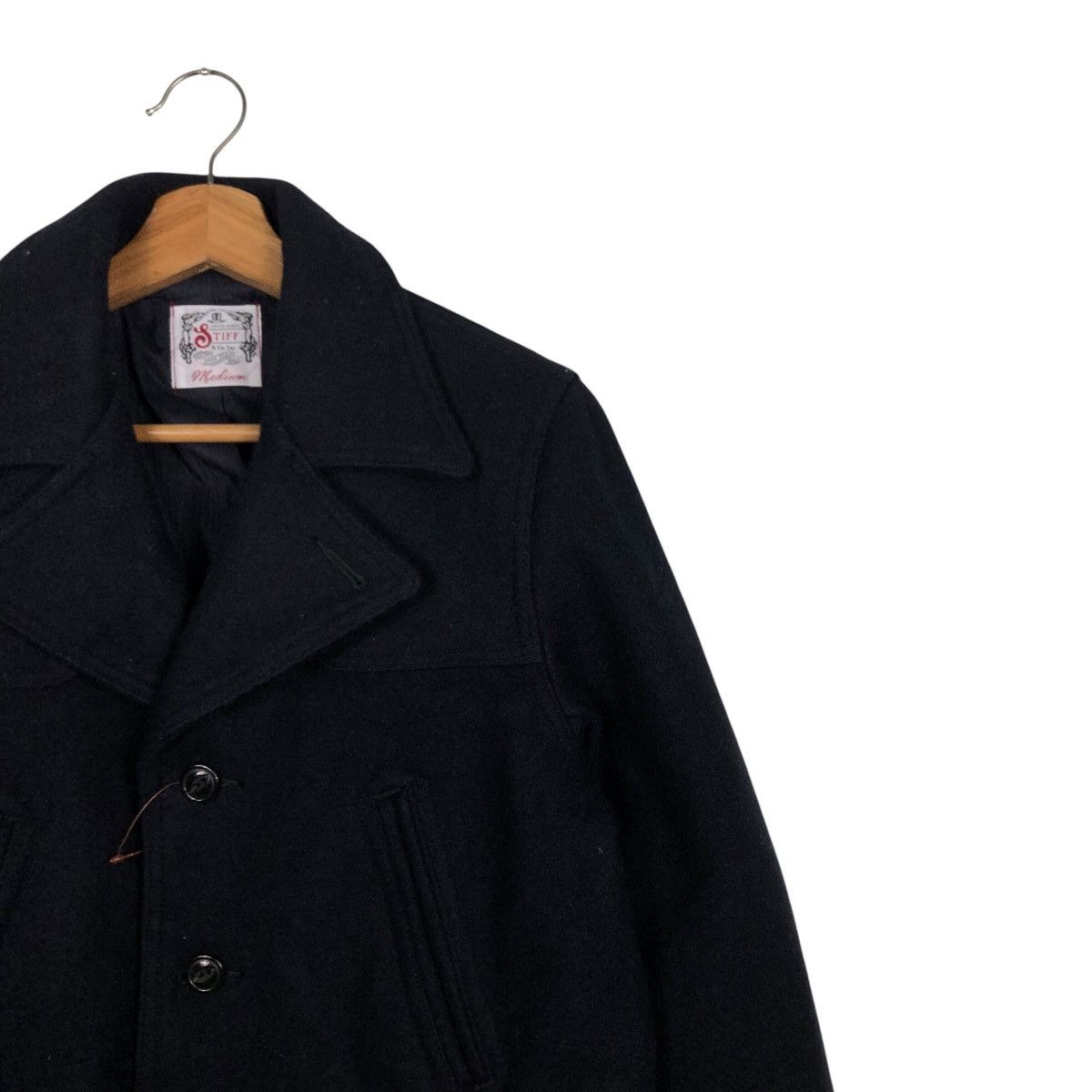 Japanese Brand 📌Vintage Chore Jacket Stiff Made in Japan Union Made Size US M / EU 48-50 / 2 - 7 Thumbnail
