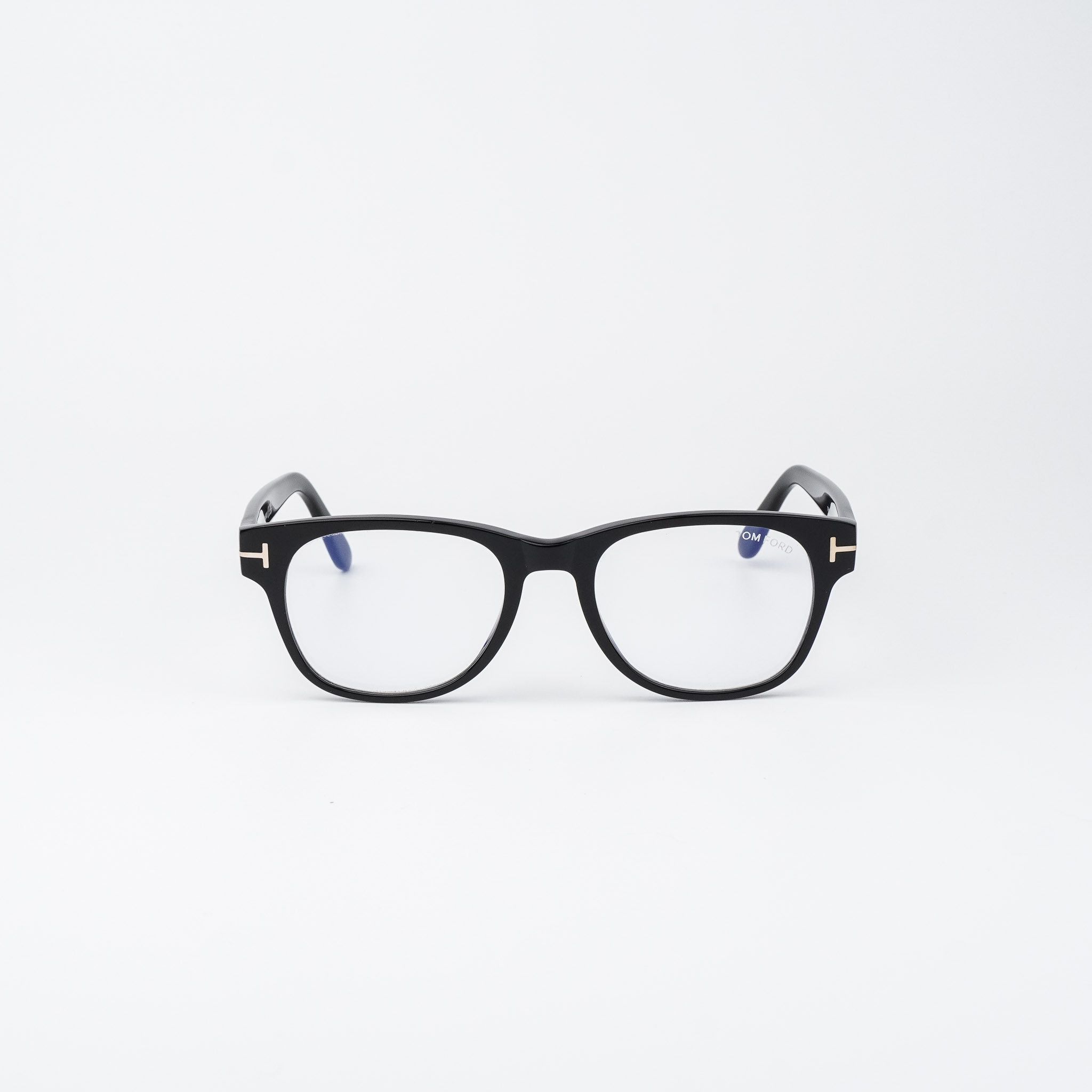 Tom Ford Tom Ford Men Eyeglasses Square FT5898-B 001 NEW AUTHENTIC Size ONE SIZE - 3 Thumbnail