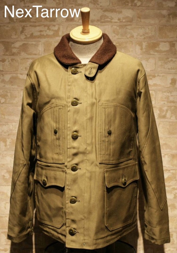 Freewheelers Freewheelers Browning Engineer Jacket 2410-Nextarrow Size US M / EU 48-50 / 2 - 3 Thumbnail
