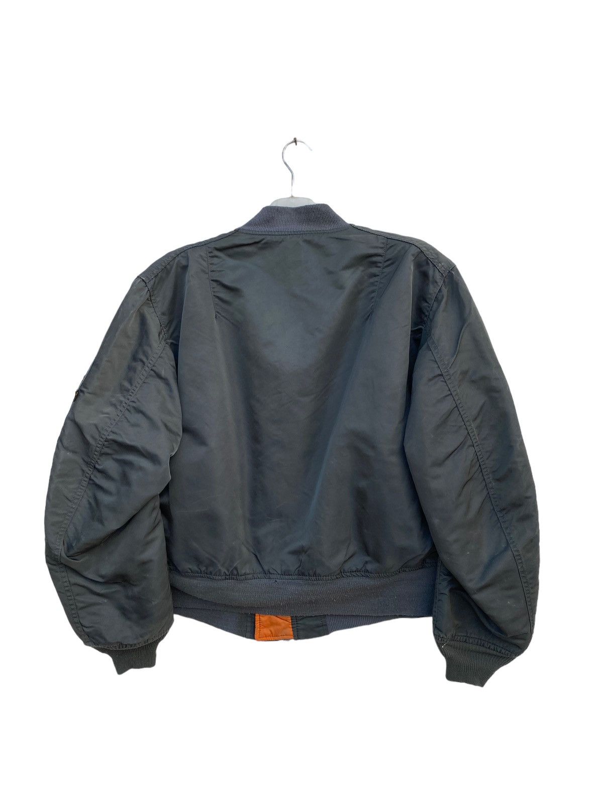 Alpha Industries Vintage Alpha Industries Bomber Jacket Size US L / EU 52-54 / 3 - 2 Thumbnail