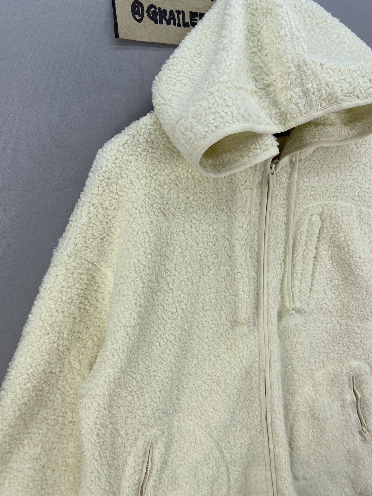 GU Undercover X GU Sherpa Hoodie Parka Jacket Size US M / EU 48-50 / 2 - 2 Thumbnail
