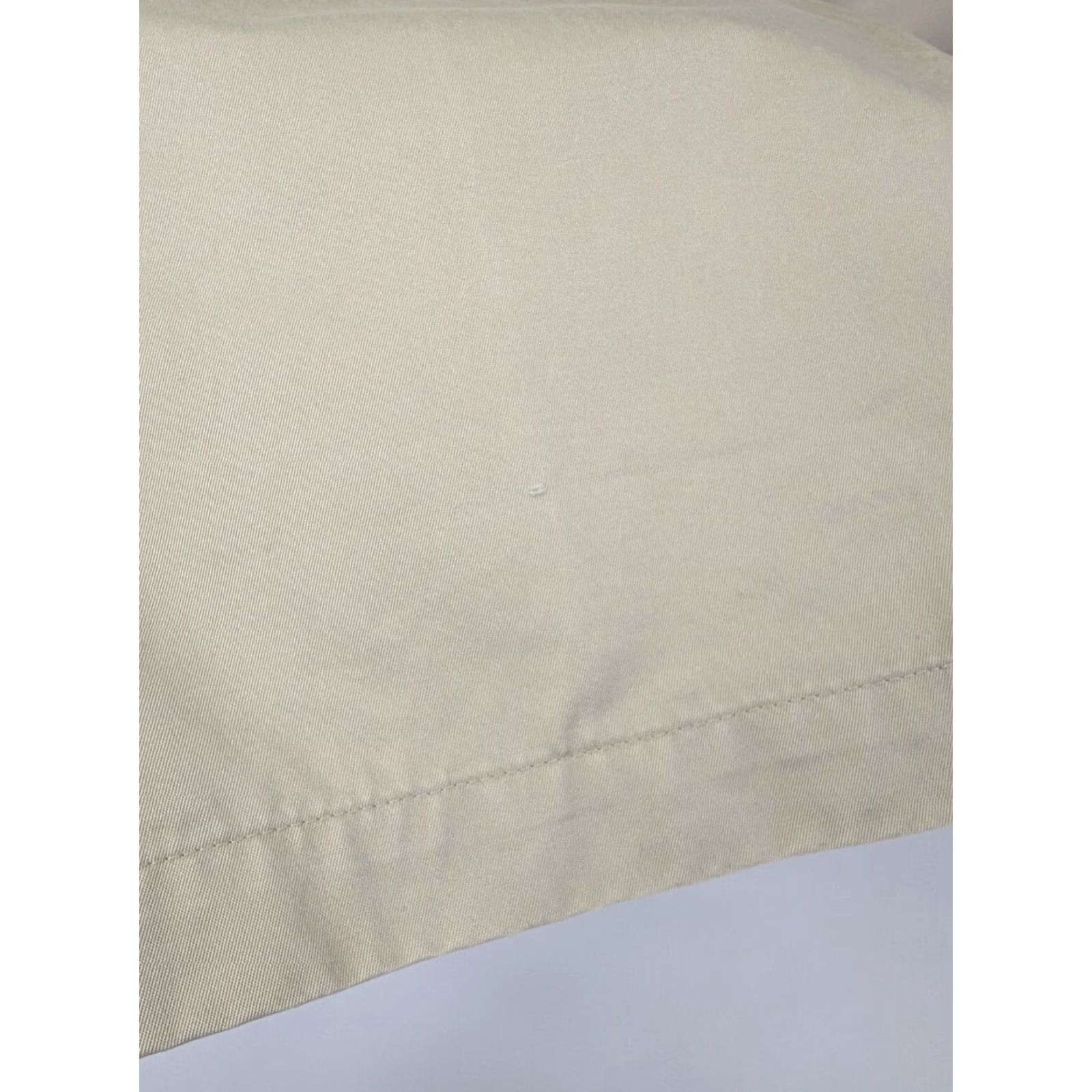 Vintage LL Bean Khakis Flat Front Men's 36x30 Beige 100% Supima Cotton Trousers 0DBM9 Size US 36 / EU 52 - 5 Thumbnail
