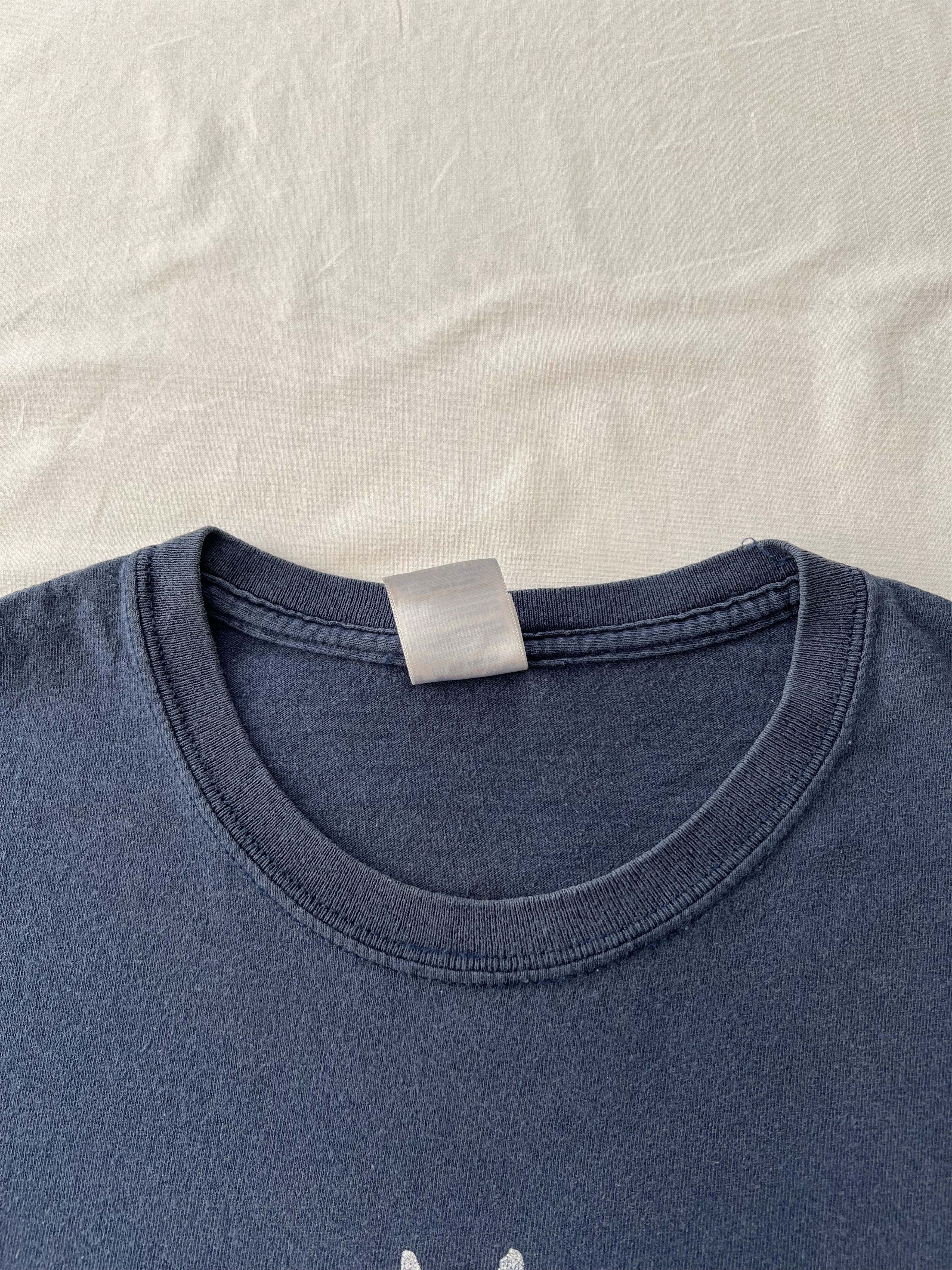 Band Tees Vintage 2000s Supergrass Rock Band Navy T-shirt Size US L / EU 52-54 / 3 - 12 Thumbnail