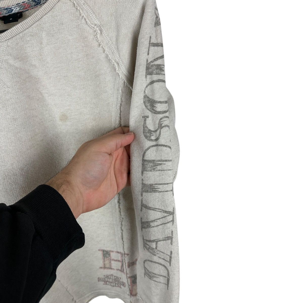 Harley Davidson Vintage Women’s Harley Davidson Motorcycles Sweatshirt Size S / US 4 / IT 40 - 4 Thumbnail