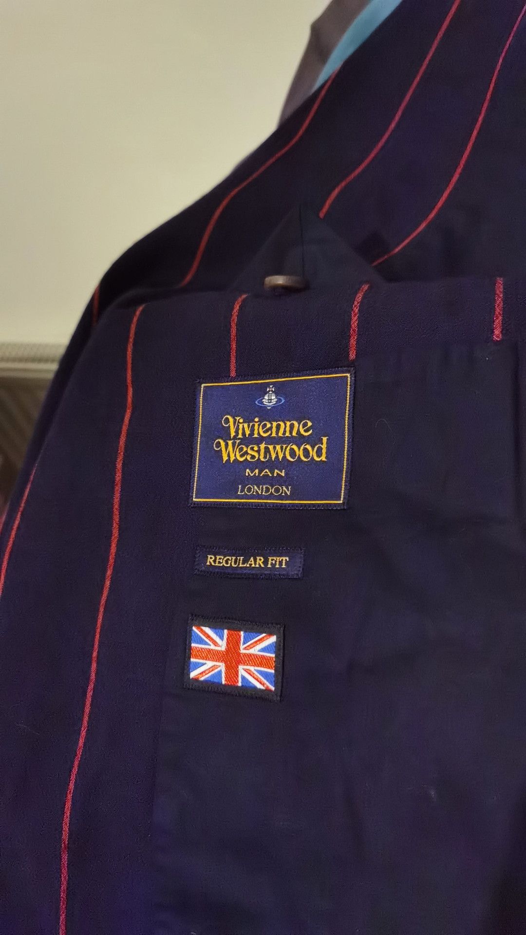 Vivienne Westwood Vivienne Westwood MAN 2017 Suit [READ DESCRIPTION] Size 48R - 4 Thumbnail