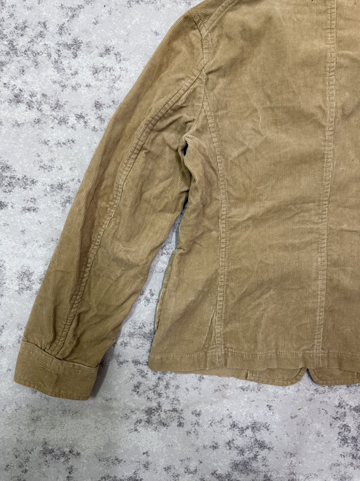 Tricot Comme des Garcons AD2005 tricot COMMES DES GARCONS CODUROY COAT JACKET Size S / US 4 / IT 40 - 13 Thumbnail