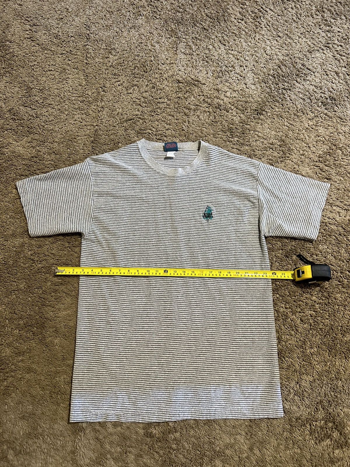 Nike × Vintage Vintage Gecko Hawaii “triple lines” shirt 00s size XL Size US XL / EU 56 / 4 - 4 Thumbnail
