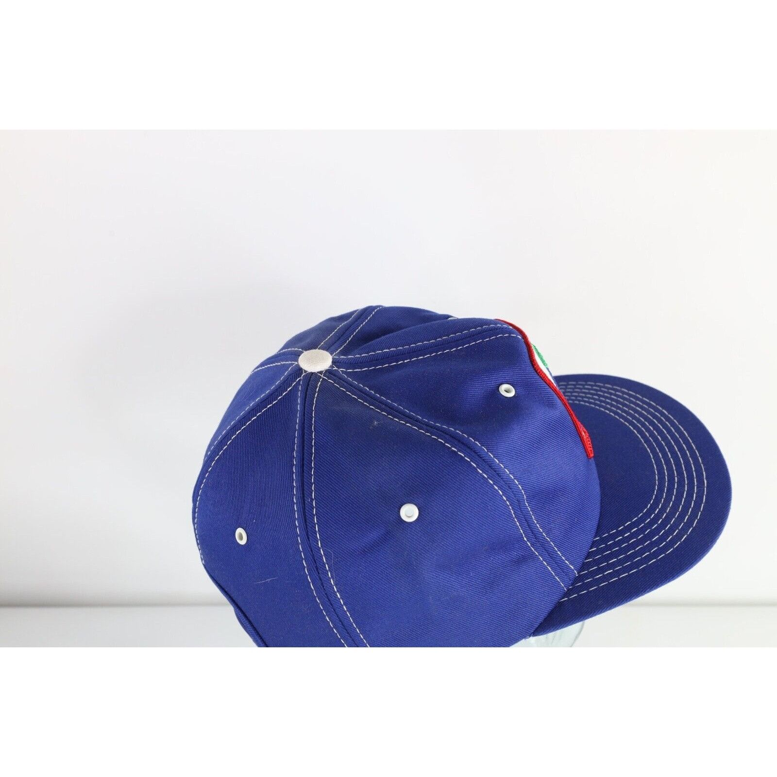 Vintage Vintage 80s Streetwear K Brand BFI Garbage Can Patch Hat Size ONE SIZE - 6 Thumbnail