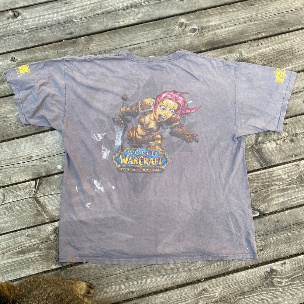 Vintage Vintage 2008 World of Warcraft World Championships Promo Sh Size US L / EU 52-54 / 3 - 6 Thumbnail