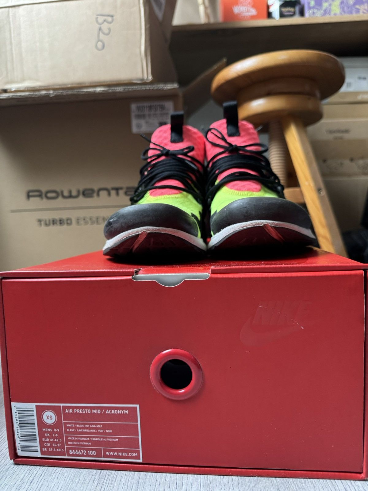 Acronym × Nike Nike x Acronym “Volt” Air Presto Size US 8.5 / EU 41-42 - 19 Thumbnail