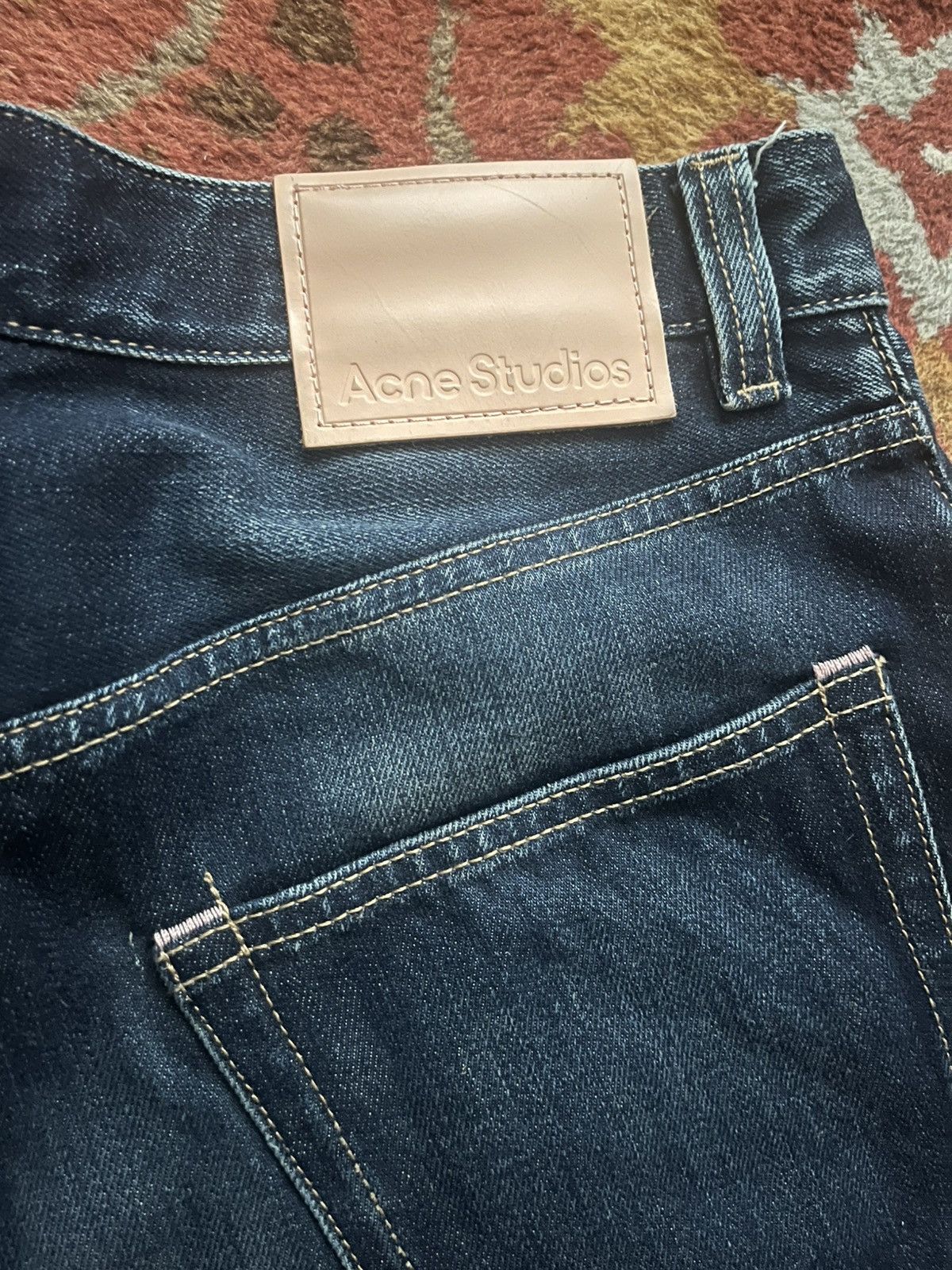 Acne Studios Acne Studios - 2023M Broadway Size US 30 / EU 46 - 3 Thumbnail
