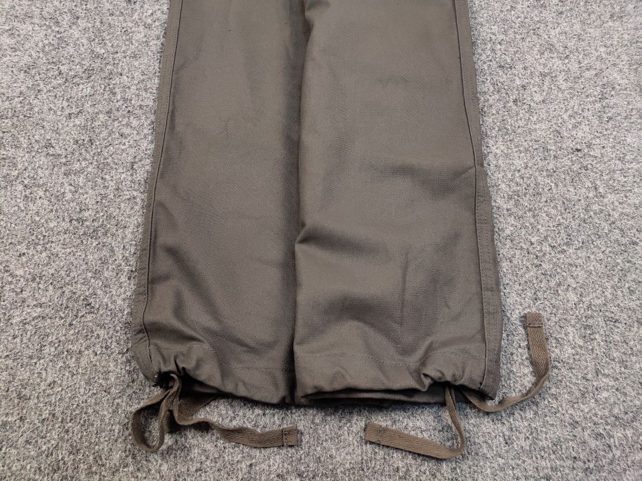 Japanese Brand Vintage 98s Genuine French Khaki Cargo Combat Trousers Pants Size US 32 / EU 48 - 8 Thumbnail