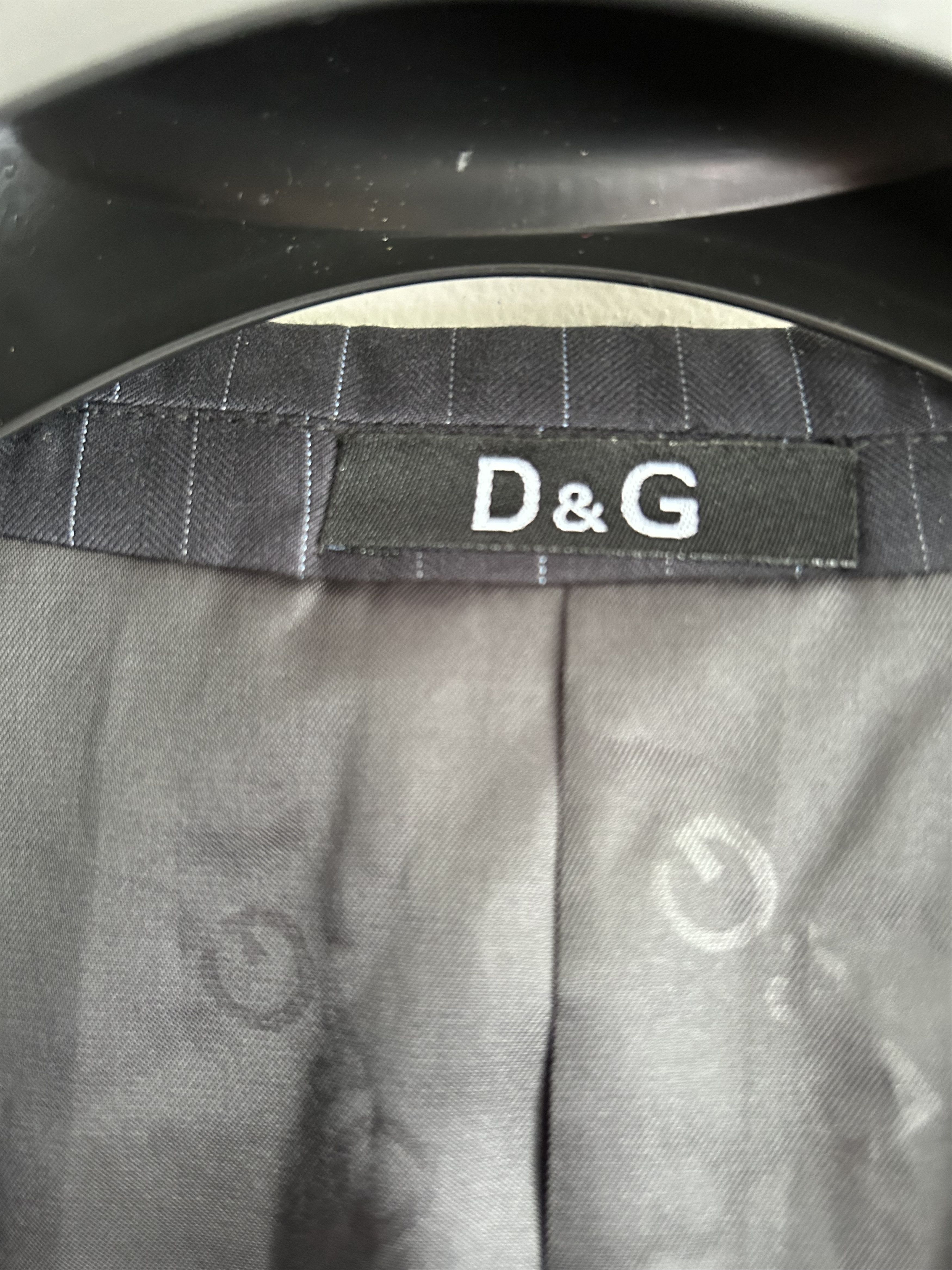 Dolce & Gabbana D & G Size 54R - 8 Thumbnail