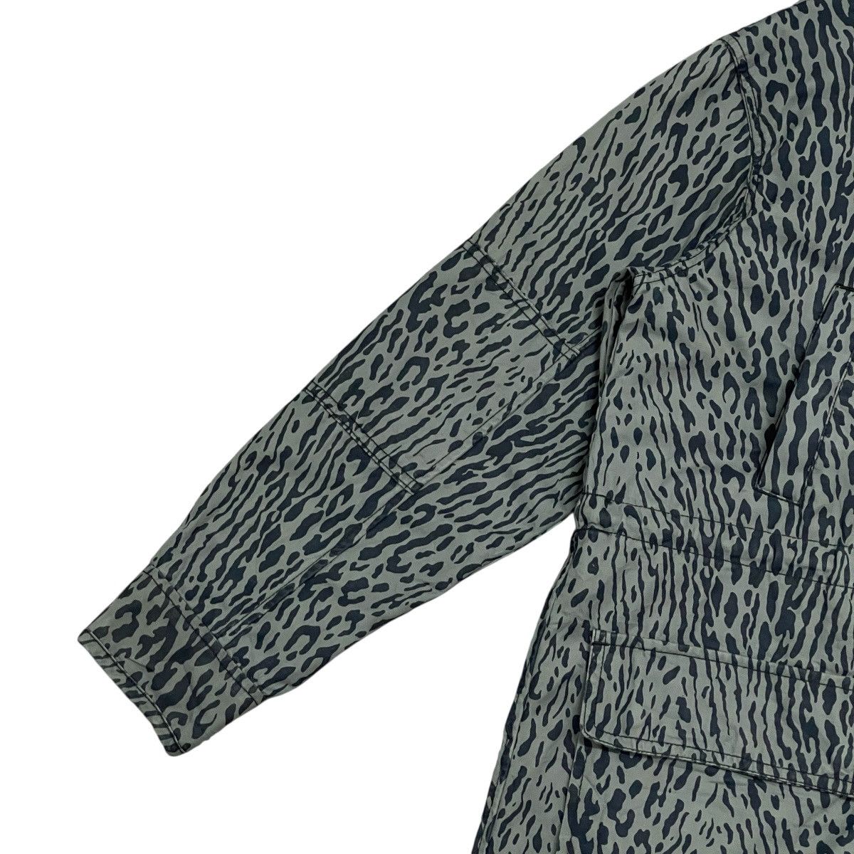Gap Gap Snow Leopard Camouflage Ideal Zip Fishtail Parka Jacket Size US XXL / EU 58 / 5 - 10 Thumbnail