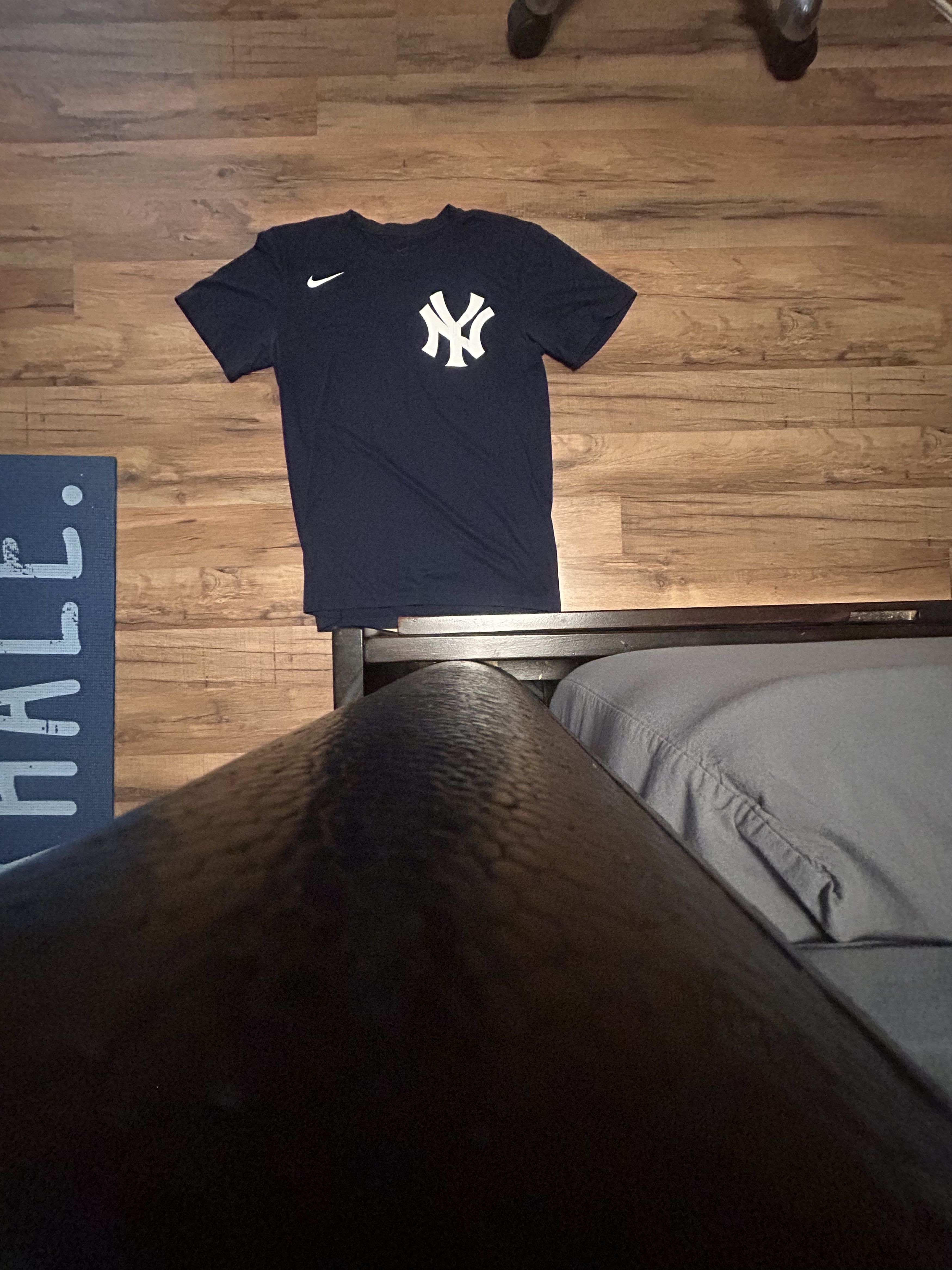 Nike blue nike yankees t shirt Size US M / EU 48-50 / 2 - 1 Thumbnail