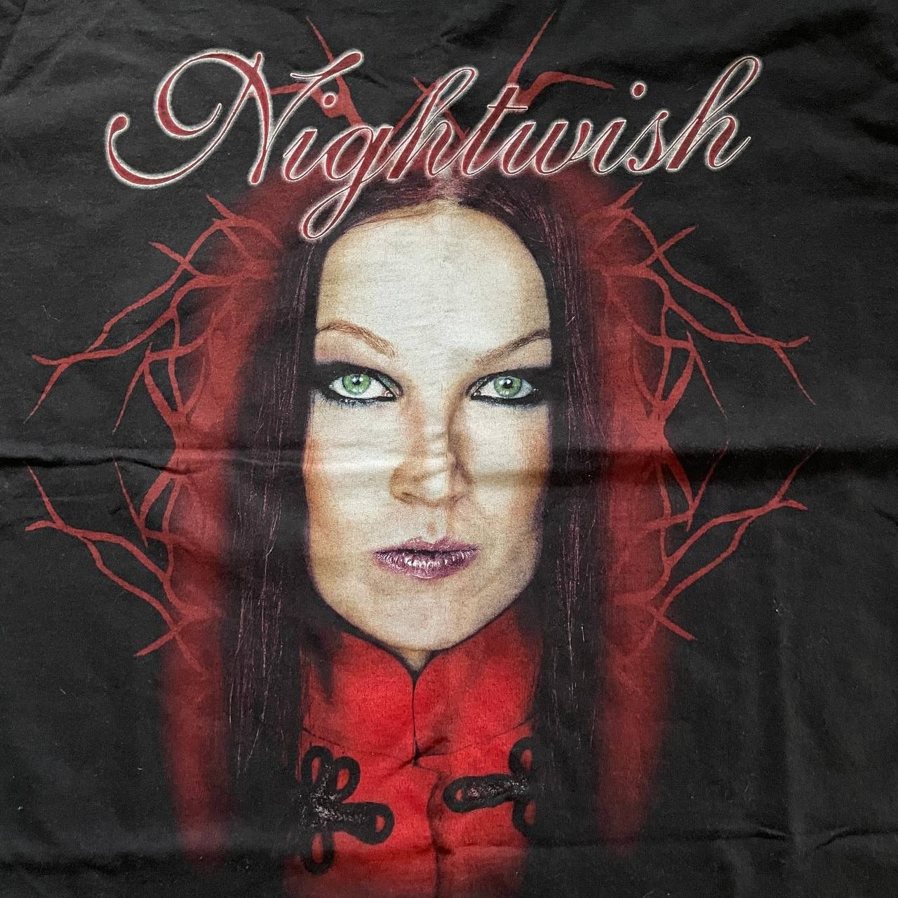Band Tees VINTAGE Y2K NIGHTWISH BIG PRINT AMAZING GOTHIC RARE TEE 27 Size US M / EU 48-50 / 2 - 3 Thumbnail