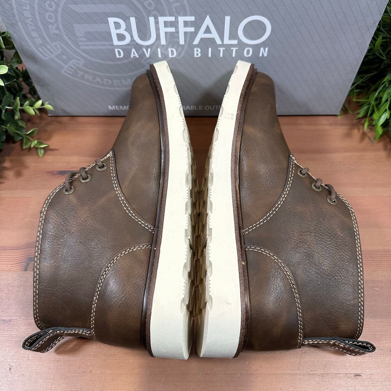 Buffalo David Bitton Buffalo David Bitton Metcalf Brown Chukka Boots Size 12 Size US 12 / EU 45 - 6 Thumbnail