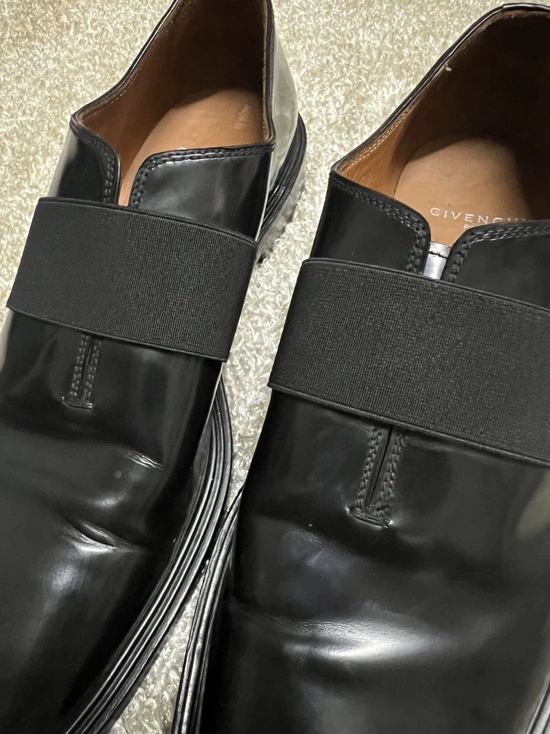 Givenchy Givenchy Men's Derby Shoes Leather Shoes, Made in Italy, S Size US 9 / EU 42 - 2 Thumbnail