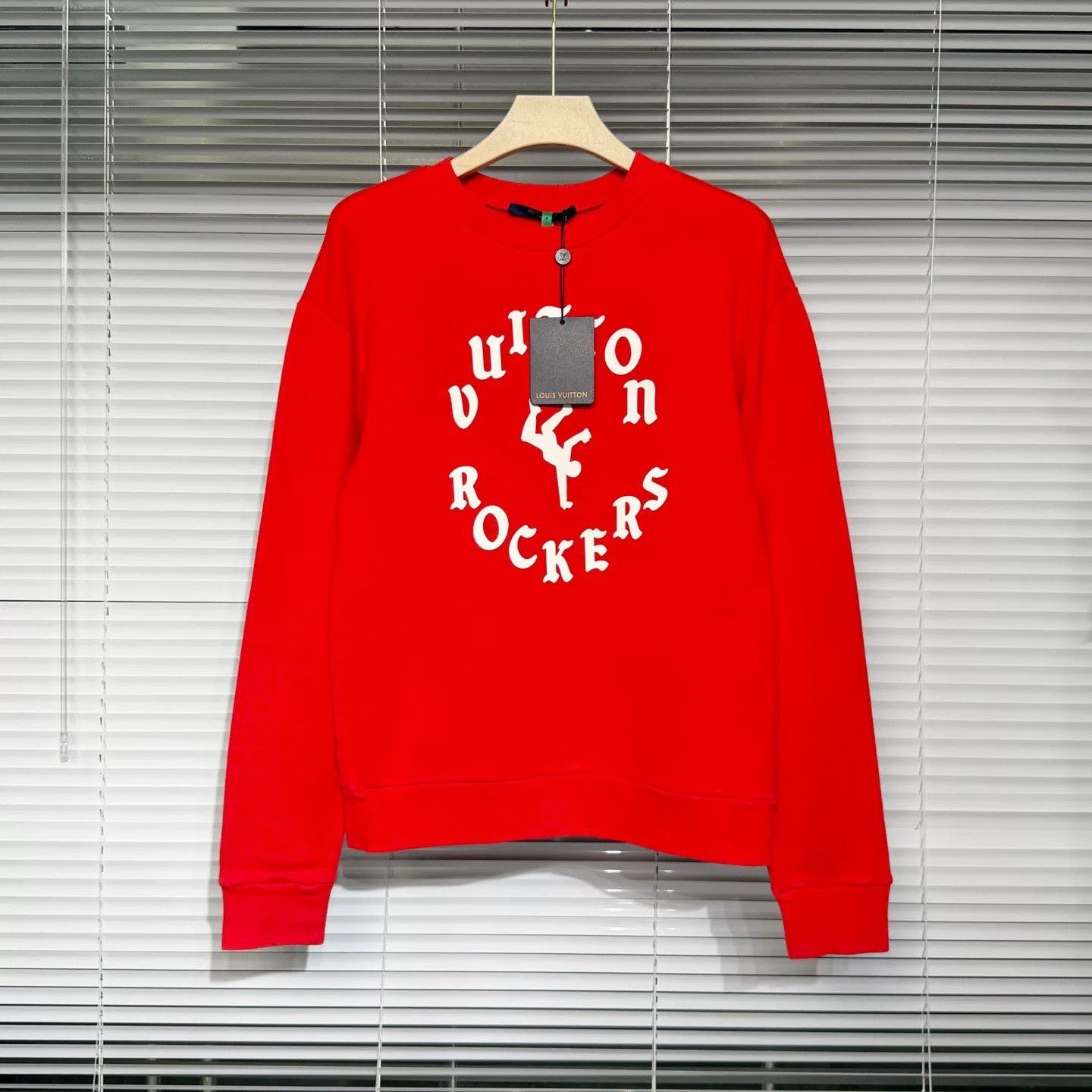 Louis Vuitton Louis Vuitton Runway Logo Print Sweatshirt S Size US S / EU 44-46 / 1 - 1 Thumbnail