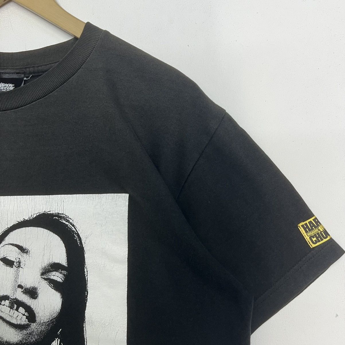 Japanese Brand HARDCORE CHOCOLATE DEATH MATCH BAD GIRL TSHIRT Size US M / EU 48-50 / 2 - 4 Thumbnail