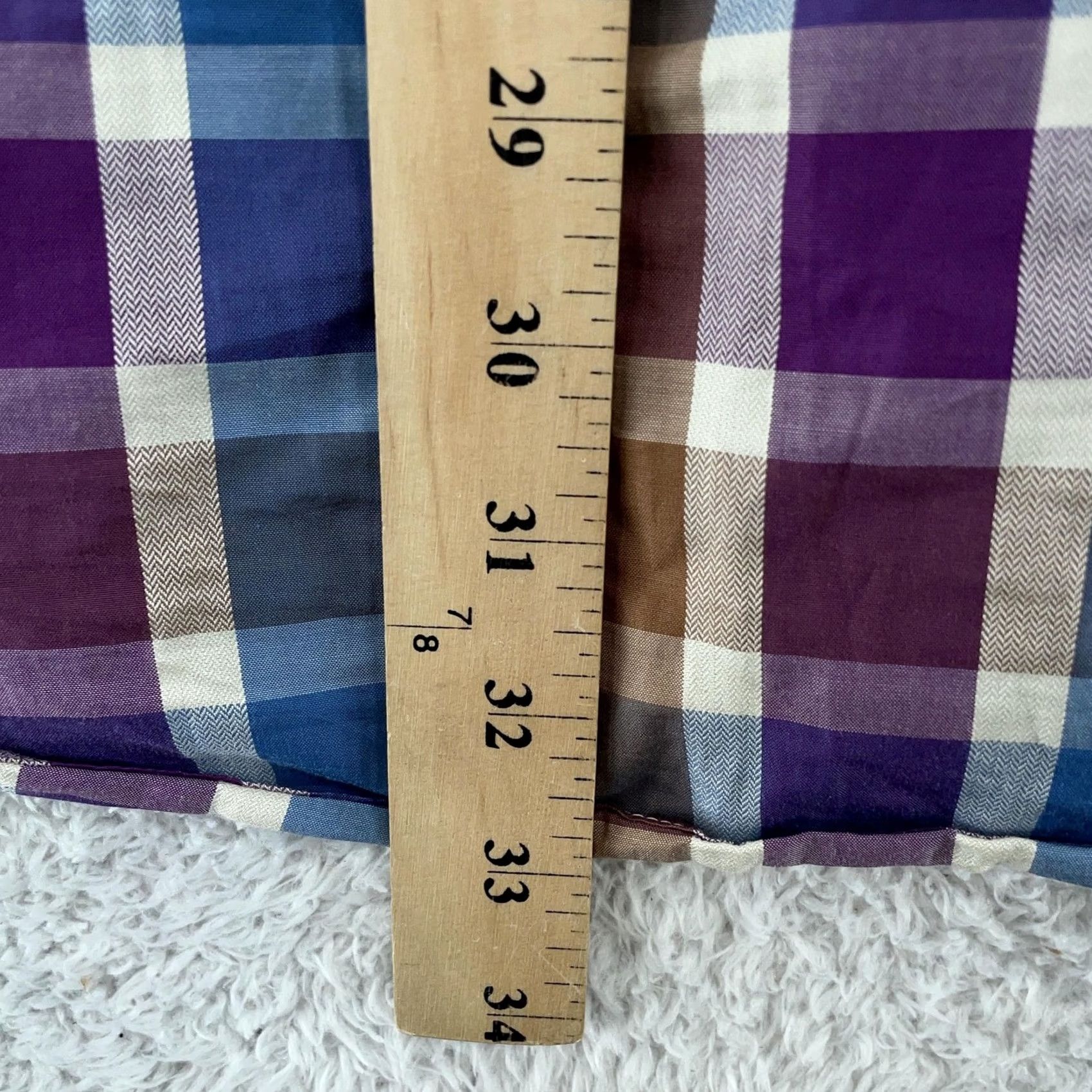 Peter Millar Peter Millar Shirt Mens Large Multicolor Plaid Button Front Long Sleeve Casual Size US L / EU 52-54 / 3 - 5 Thumbnail