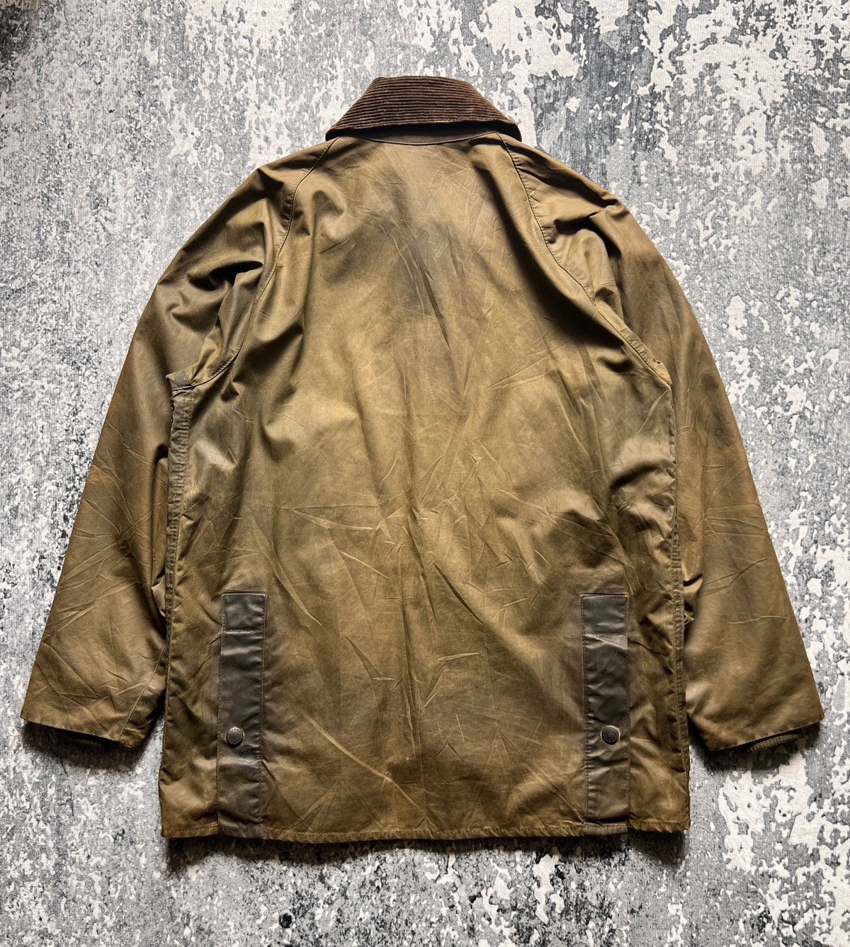 Barbour Vtg Made in England Barbour Bedale Wax Jacket Size US M / EU 48-50 / 2 - 7 Thumbnail