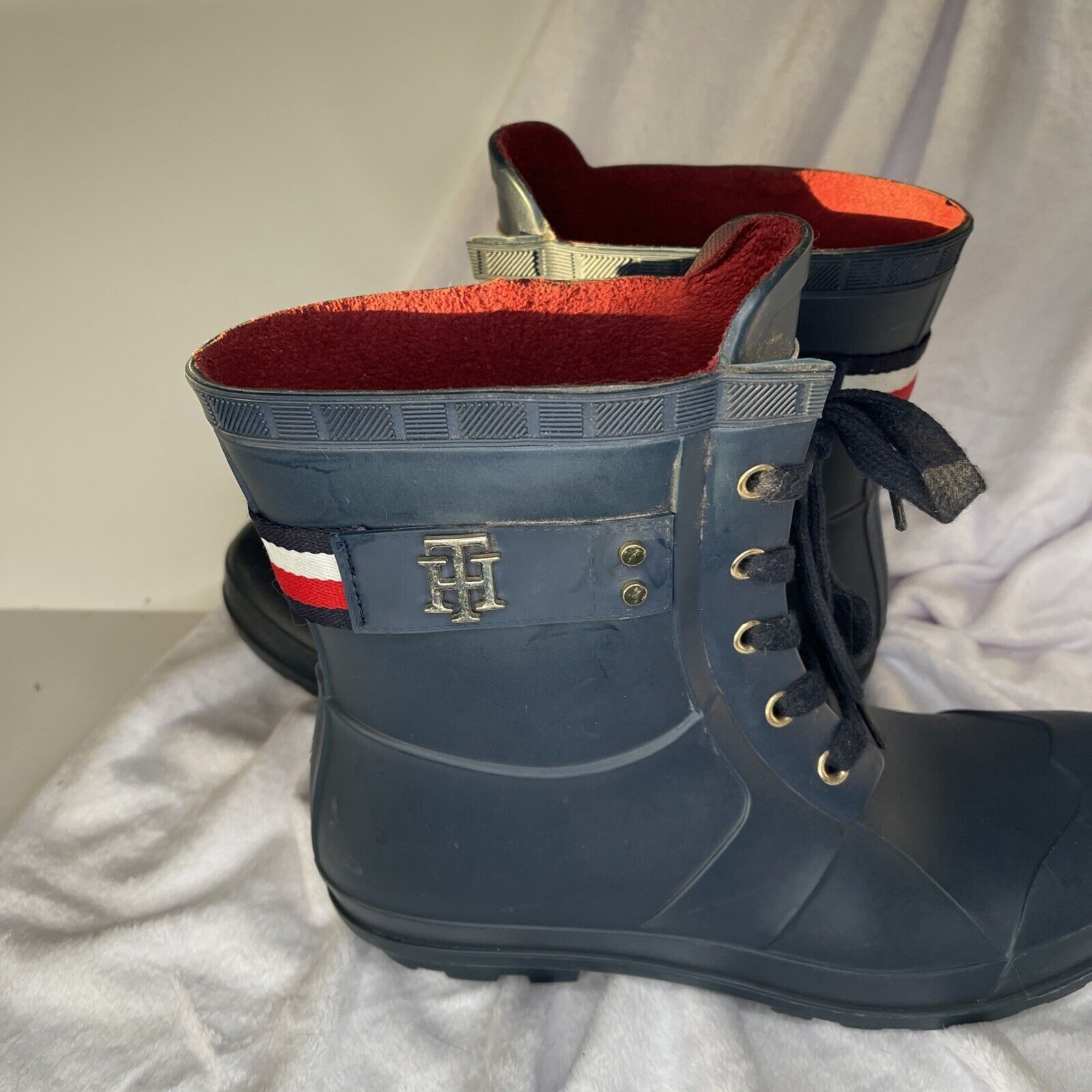 Tommy Hilfiger Tommy Hilfiger Boots Womens Sz 10 M Toniee Waterproof Snow Size US 10 / IT 40 - 6 Thumbnail