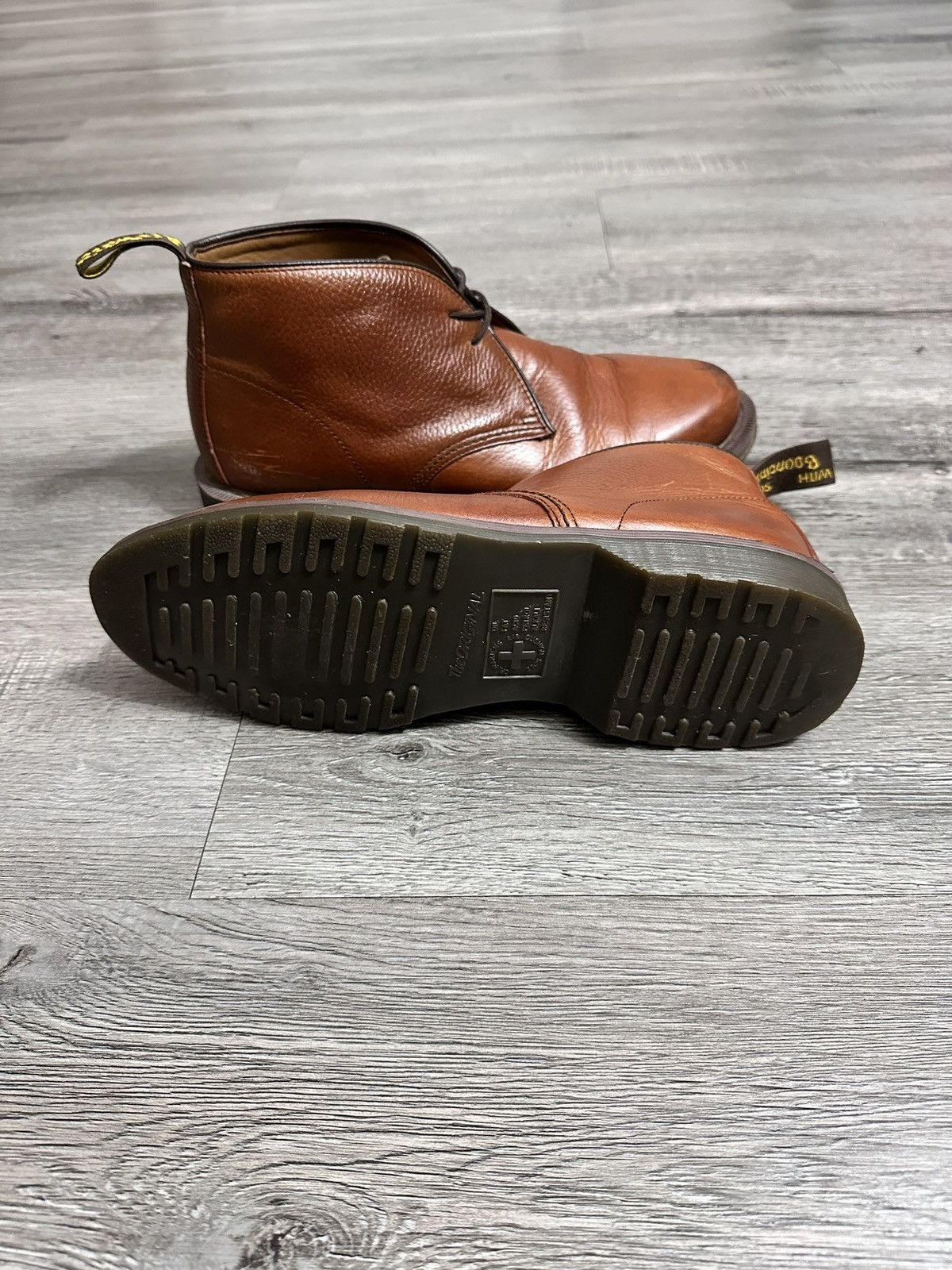Dr. Martens Dr Martens Dark Brown Leather Desert Boots Size US 10 / EU 43 - 10 Thumbnail