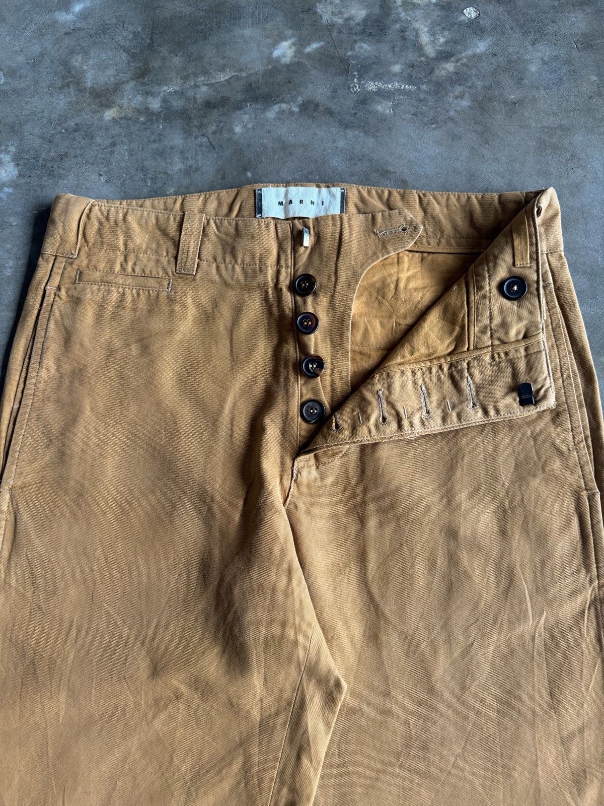 Marni Marni Trousers Pants Size US 28 / EU 44 - 3 Thumbnail
