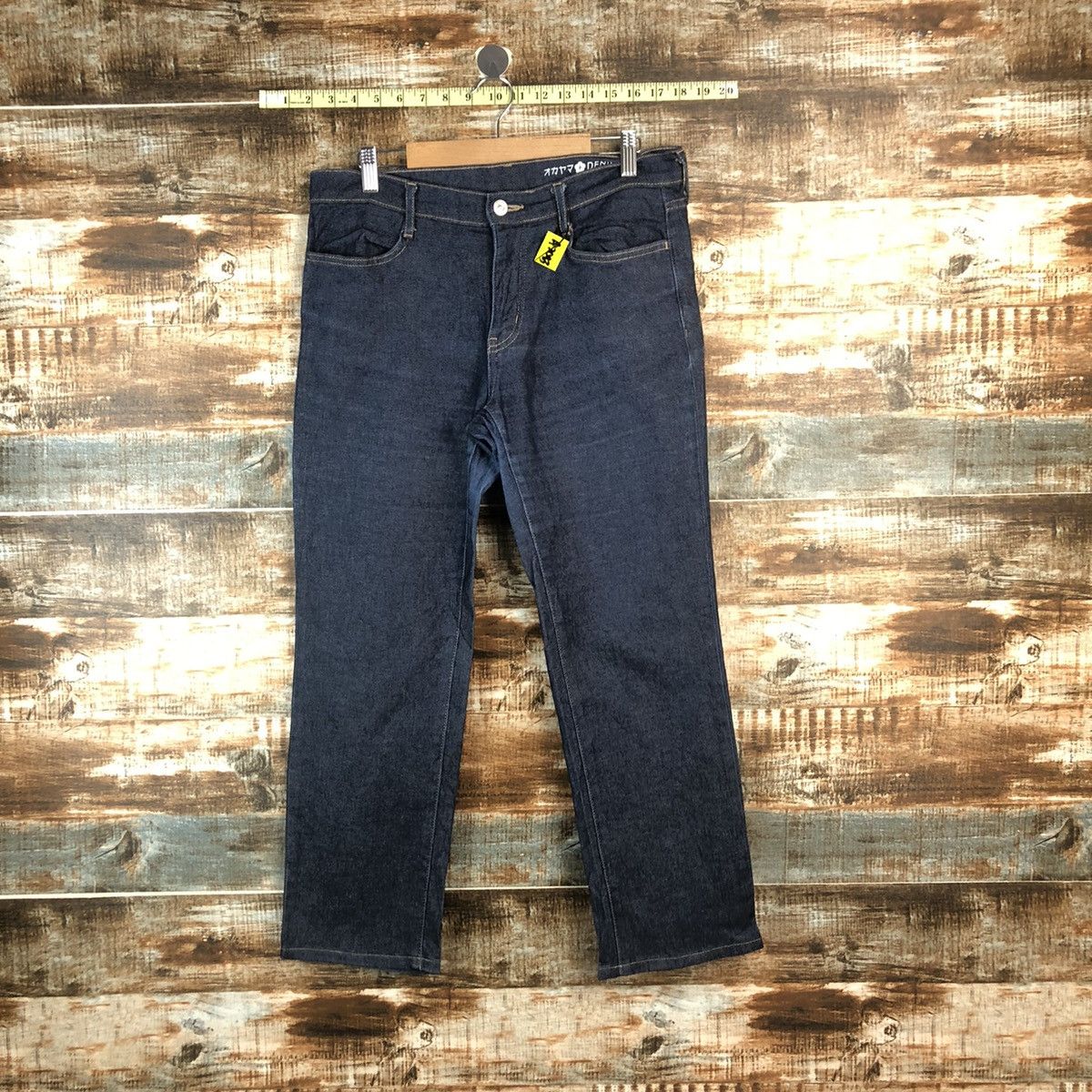 Japanese Brand Okayama japan Denim Blue Denim Pants #A2085 Size US 30 / EU 46 - 1 Thumbnail
