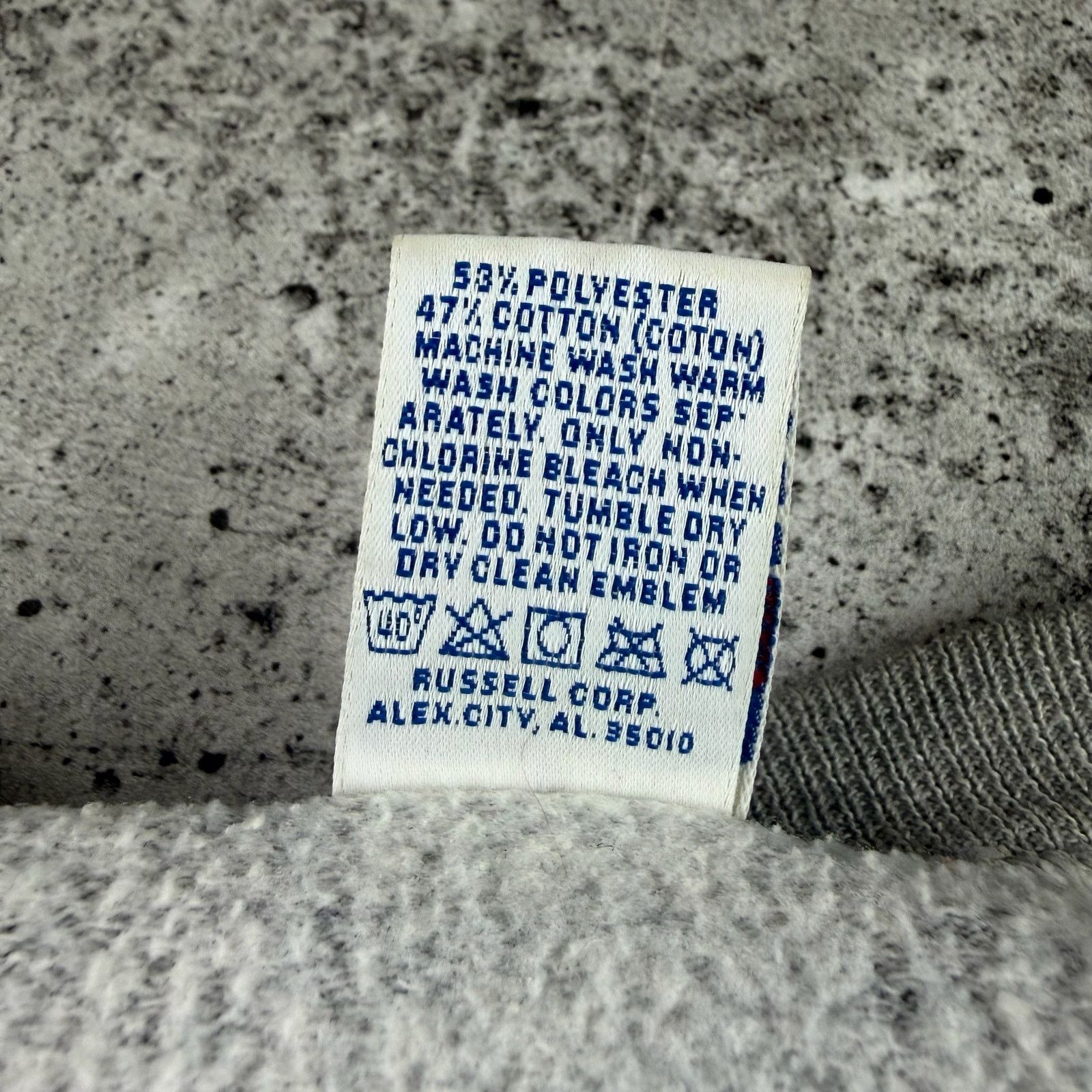 Russell Athletic Vintage Russell Athletic Crewneck Sweatshirt SizeXL USA Made Size US XL / EU 56 / 4 - 7 Thumbnail