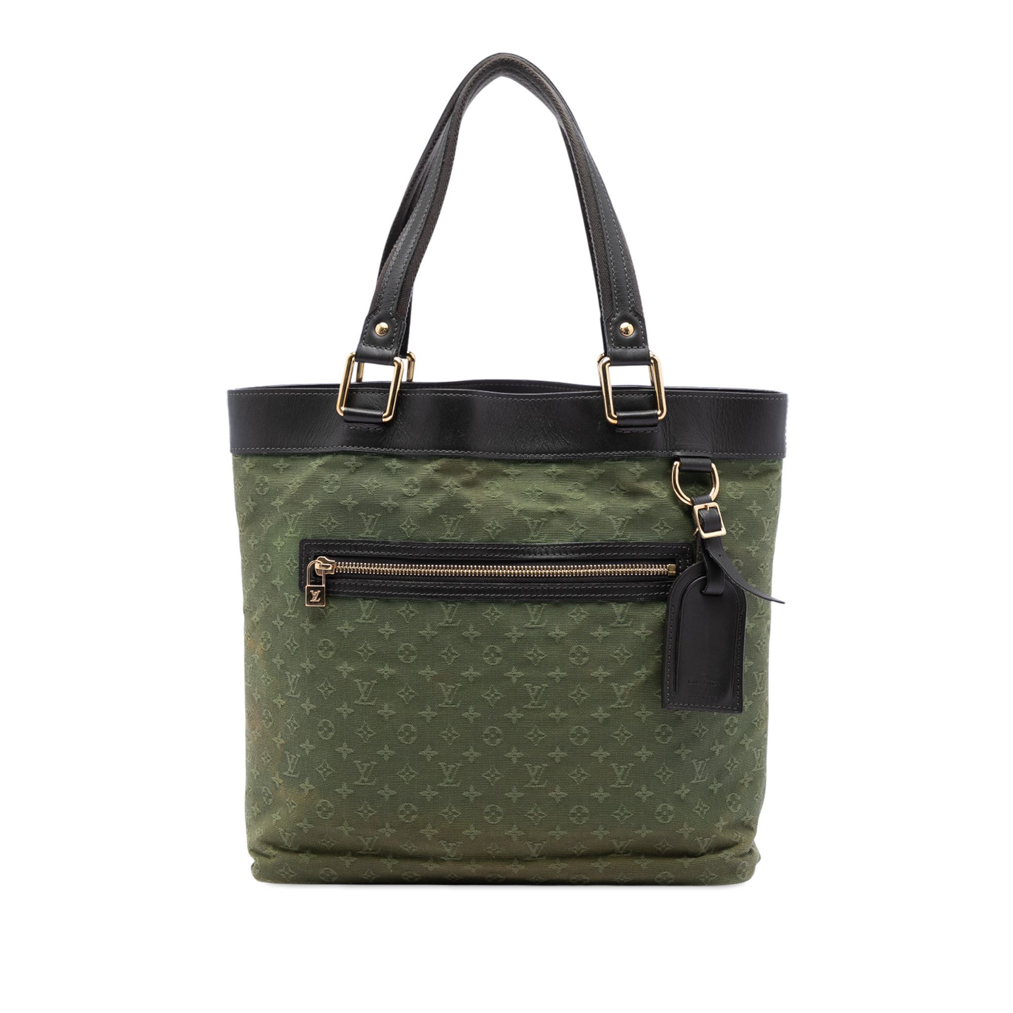 Louis Vuitton Louis Vuitton Monogram Mini Lin Lucille GM Size ONE SIZE - 1 Thumbnail