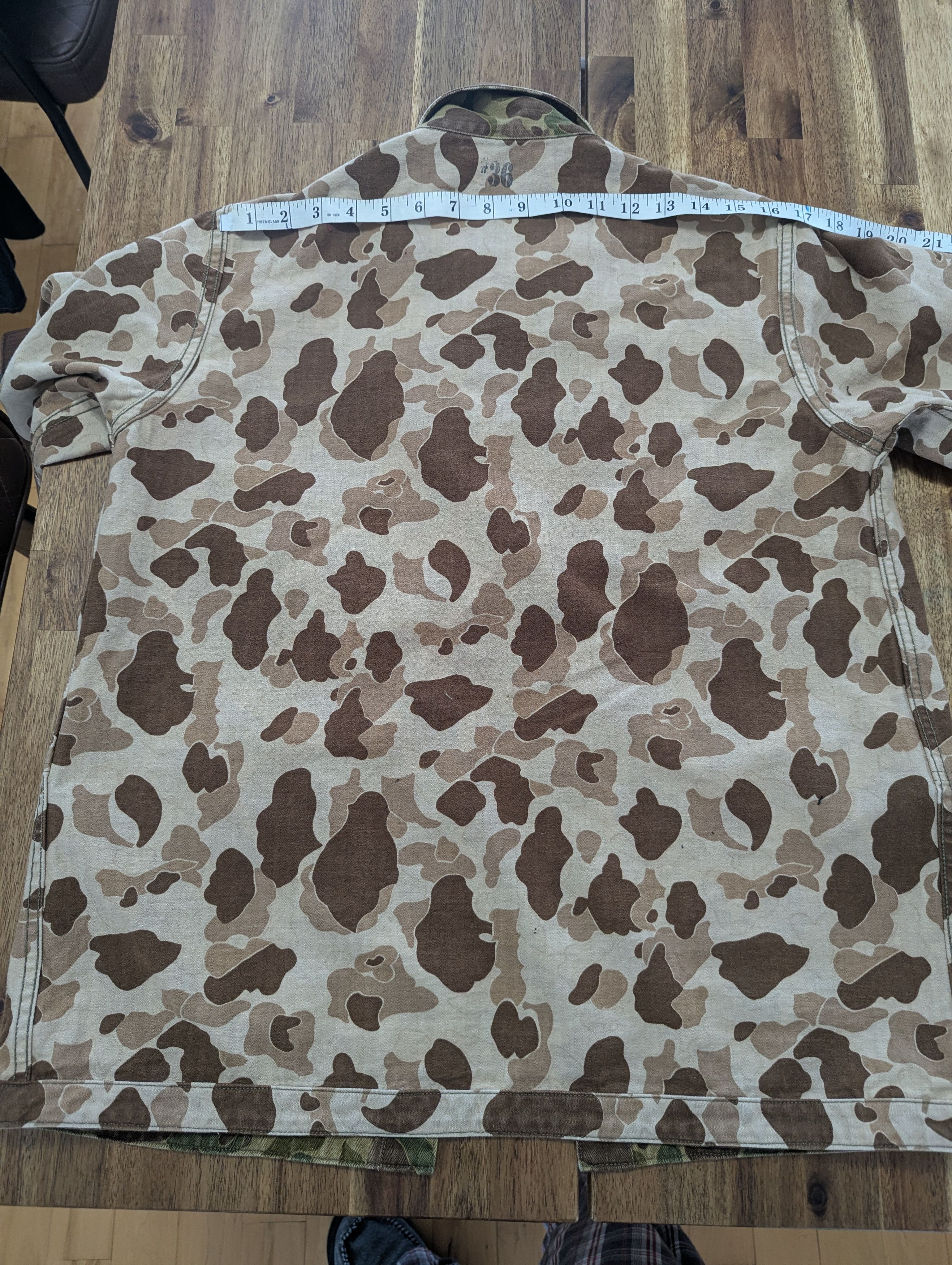 Buzz Rickson's Buzz rickson's frogskin camo field jacket Size US S / EU 44-46 / 1 - 4 Thumbnail