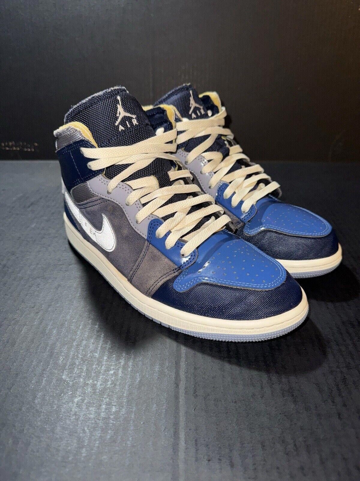 Jordan Brand Nike Air Jordan 1 Retro SE Craft Inside Out DR8868-400 Sz 8 Size US 8 / EU 41 - 2 Thumbnail