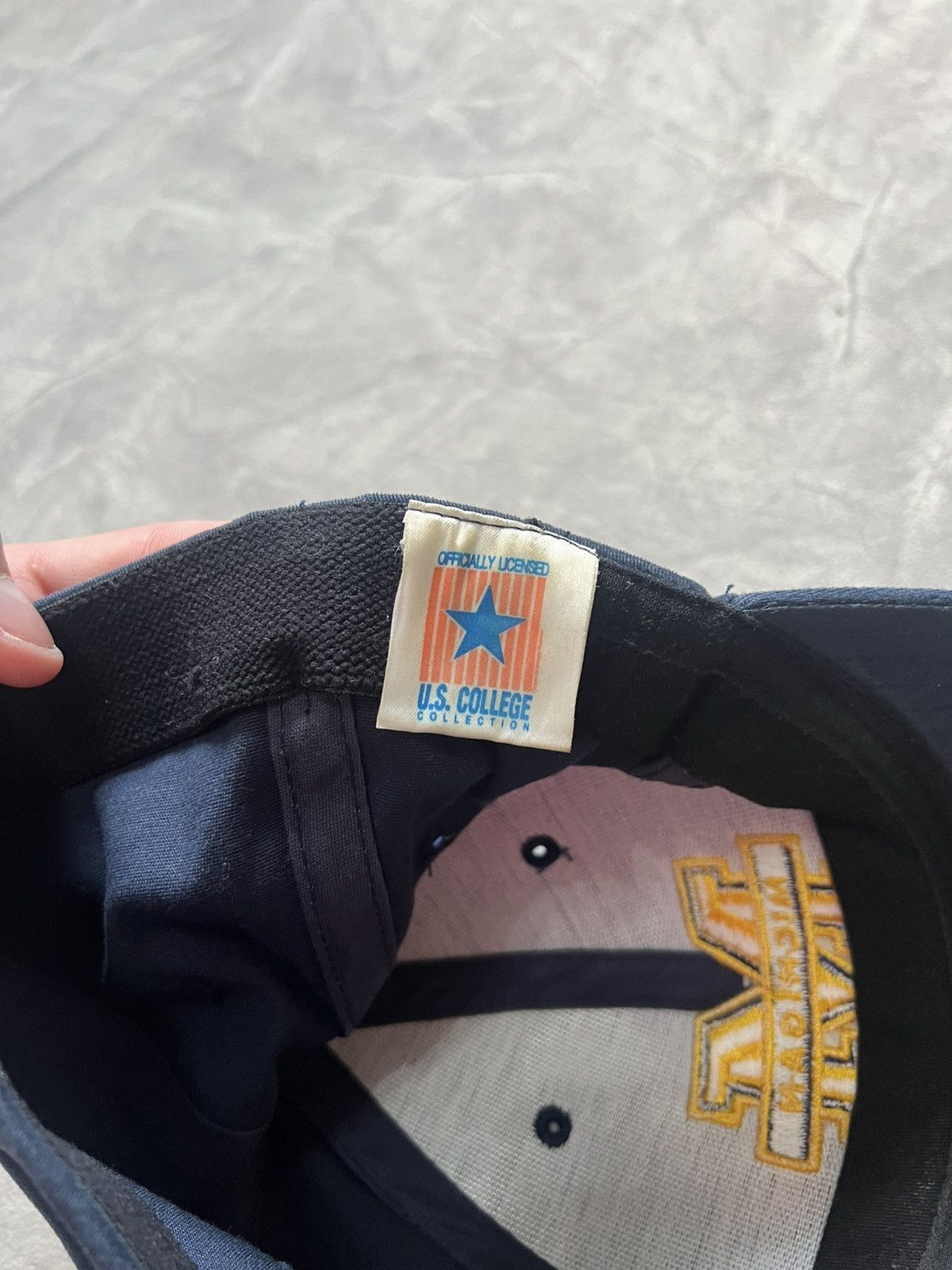 Other Vintage Michigan Cap Size ONE SIZE - 4 Thumbnail