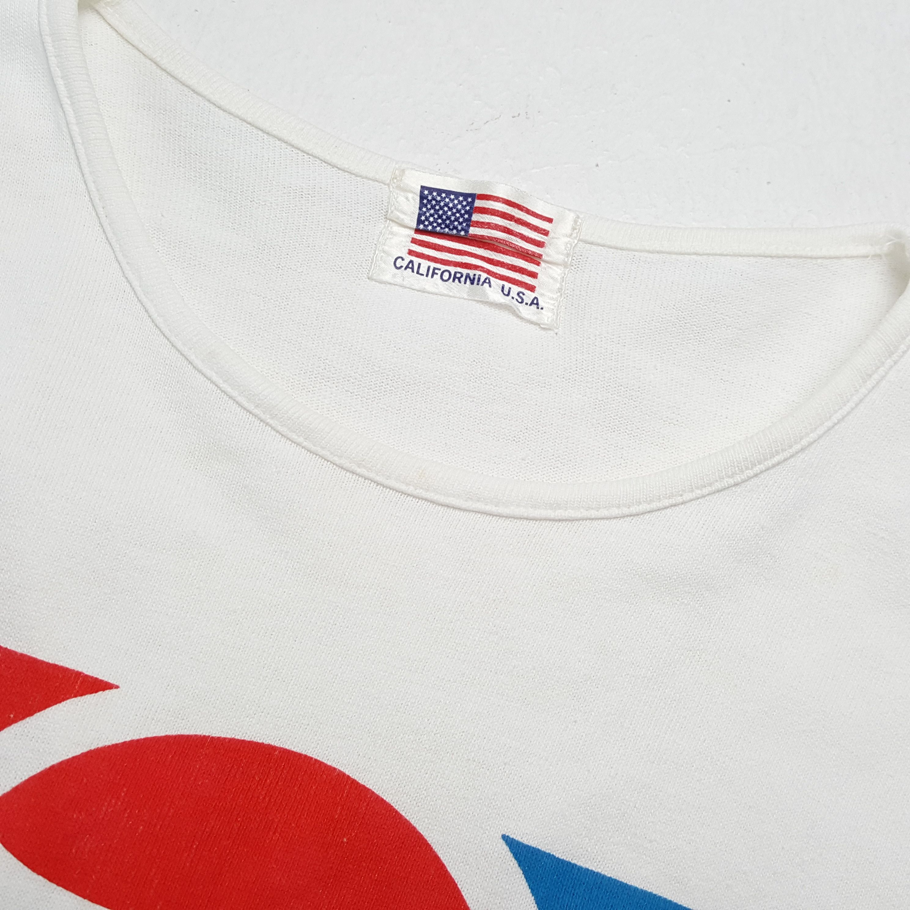 Pepsi × Vintage Vintage PEPSI Drinking Brand Long Sleeve T-Shirts Size US M / EU 48-50 / 2 - 8 Thumbnail