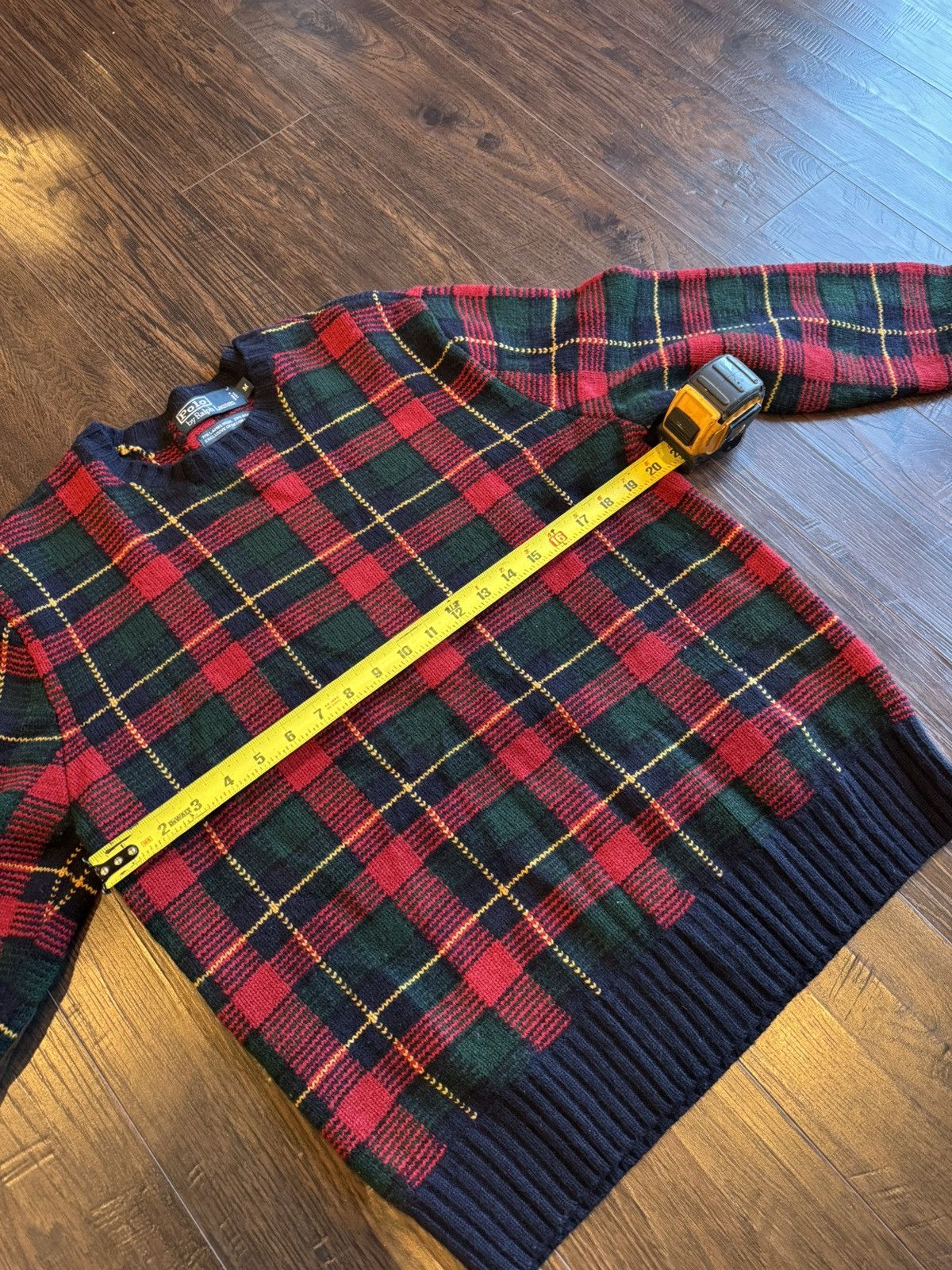 Polo Ralph Lauren Vintage Polo Ralph Lauren Knitted Sweater Size US M / EU 48-50 / 2 - 13 Thumbnail