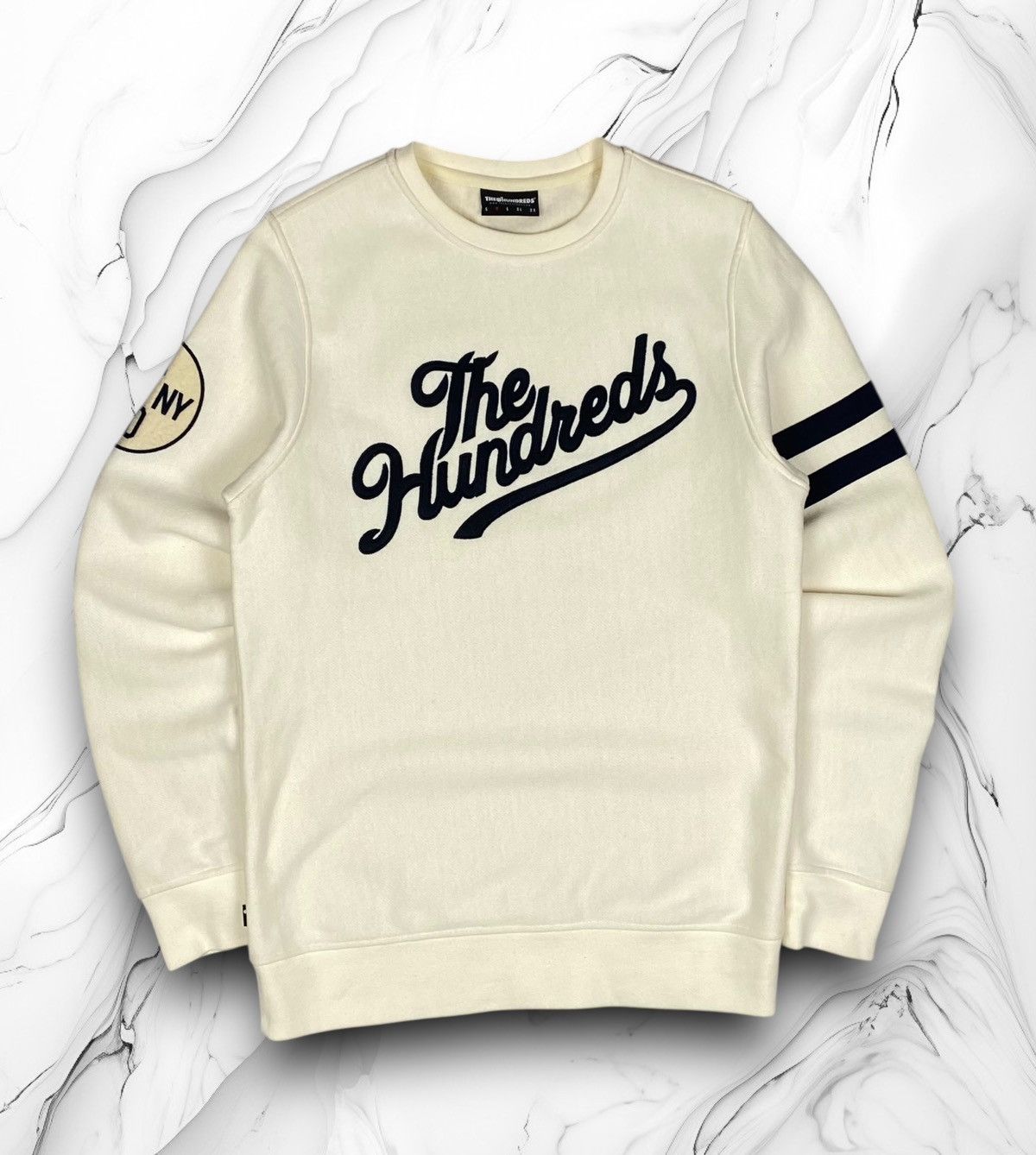 The Hundreds The Hundreds Big Logo Skateboarding Sweatshirt size M Size US M / EU 48-50 / 2 - 1 Thumbnail