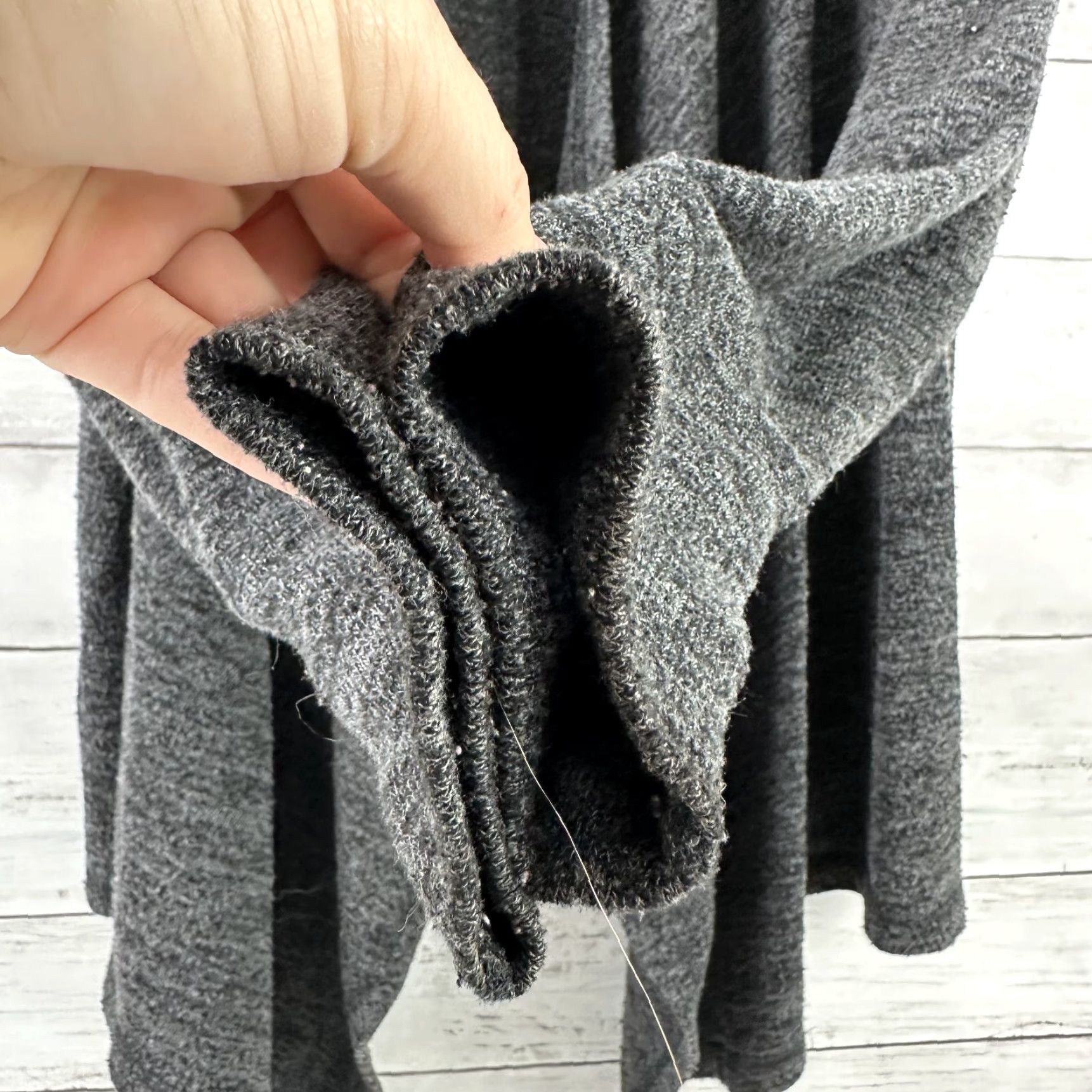 Harley Davidson Harley-Davidson Womens Cardigan Open Medium Dark Gray bling Size M / US 6-8 / IT 42-44 - 6 Thumbnail