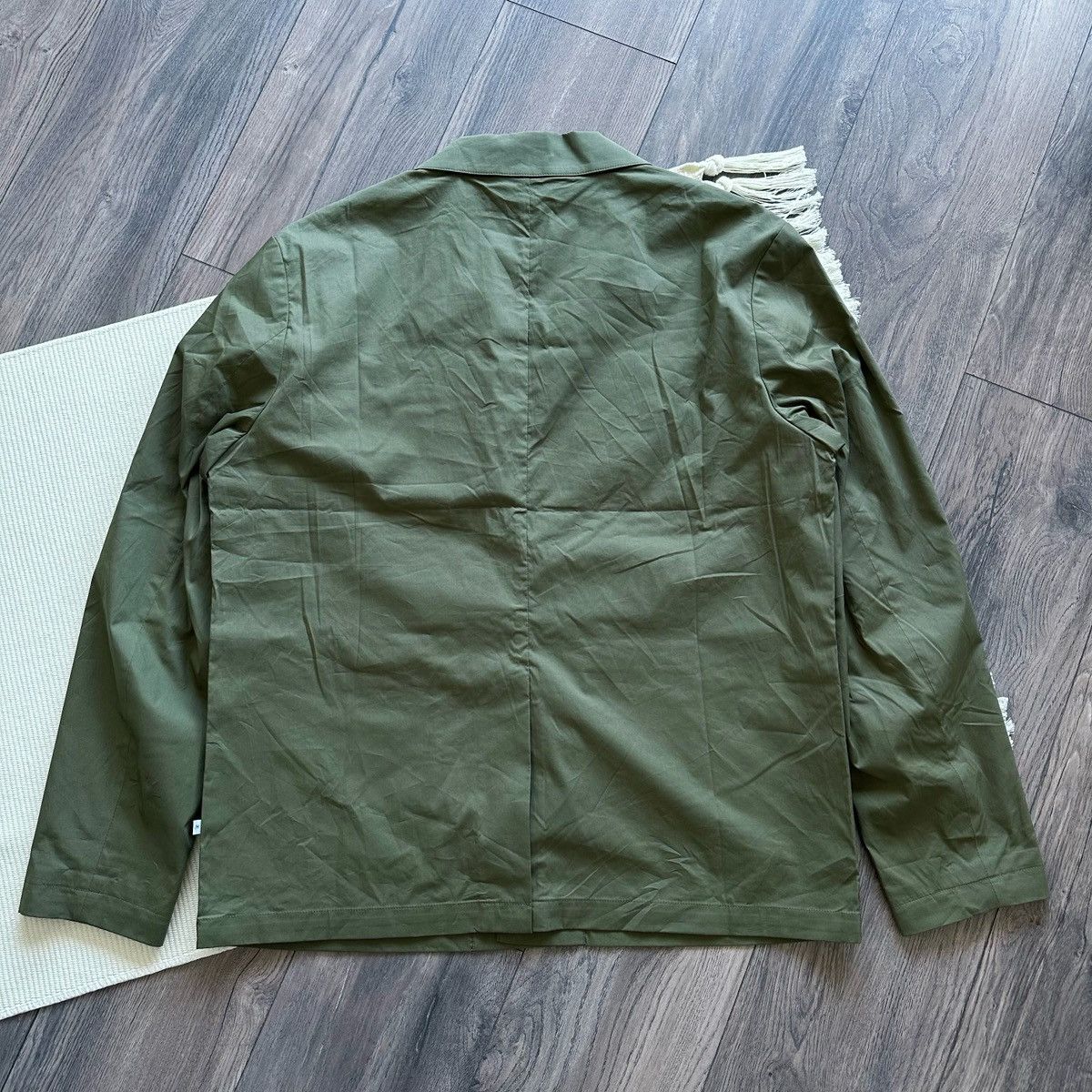 Selected Homme Selected Homme Mens Holdo Hybrid Blazer in Olive Night Size 46R - 8 Thumbnail
