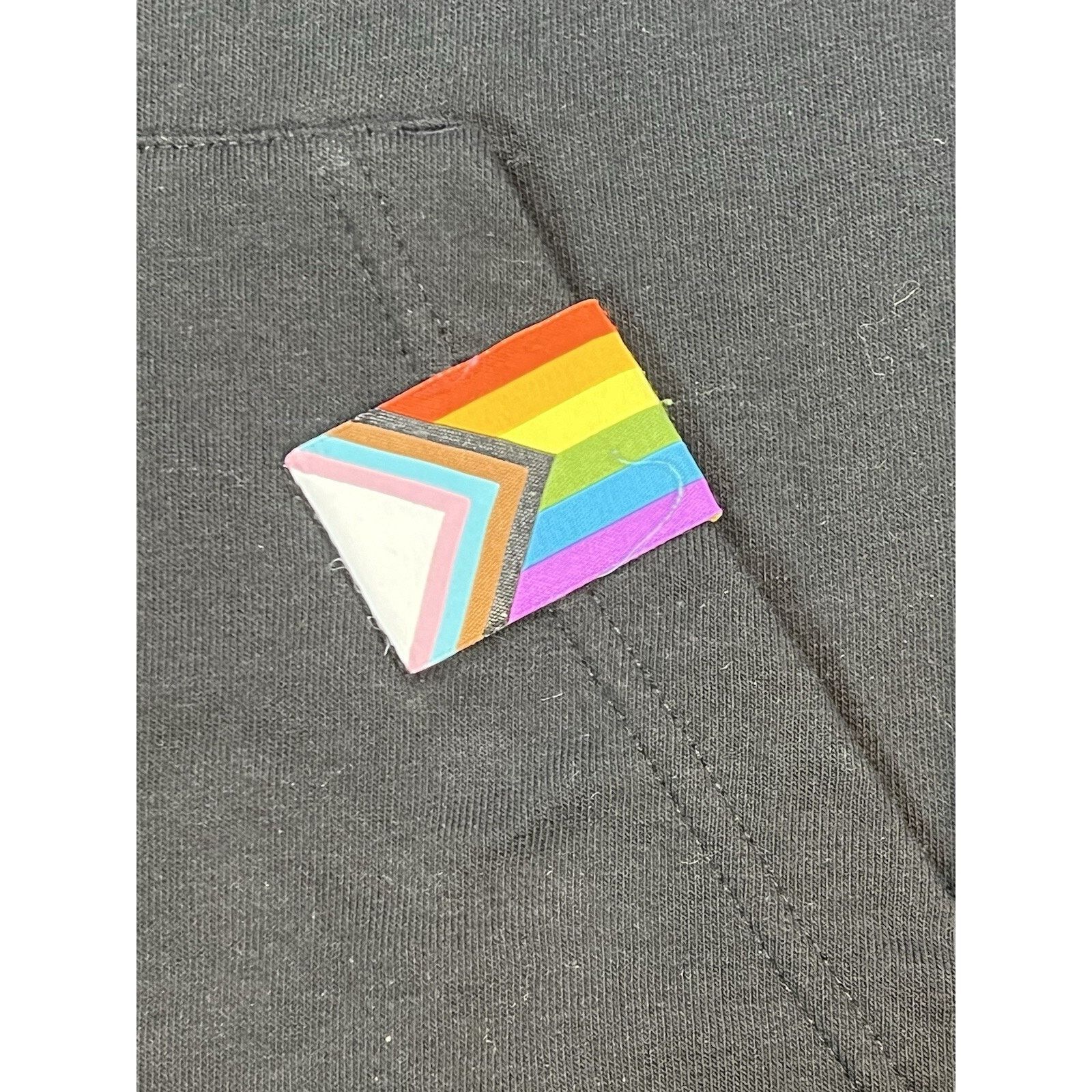 Reebok Reebok Pride Patch & Logo Graphic Hoodie Men's M Size US M / EU 48-50 / 2 - 2 Thumbnail