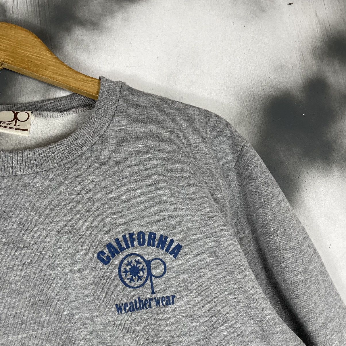 Ocean Pacific vintage Ocean Pacific Big Logo Sweatshirt Size US L / EU 52-54 / 3 - 4 Thumbnail