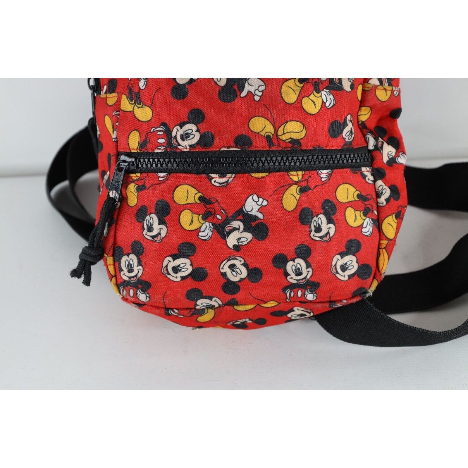 Disney × Vintage Vintage Disney Mickey Mouse All Over Print Mini Backpack Size ONE SIZE - 2 Thumbnail