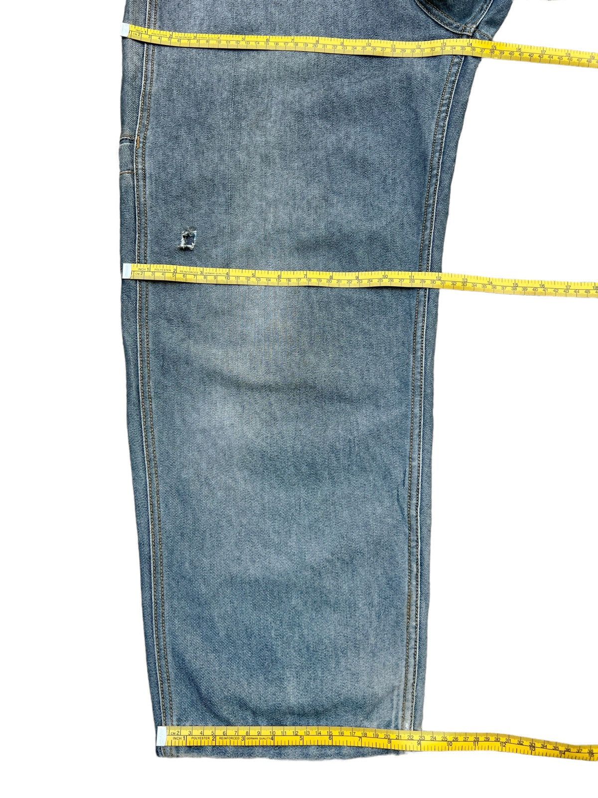 JNCO Y2K Freaky Massive Multipocket Baggy Boxy Denim Jeans 31 Size US 31 - 16 Thumbnail